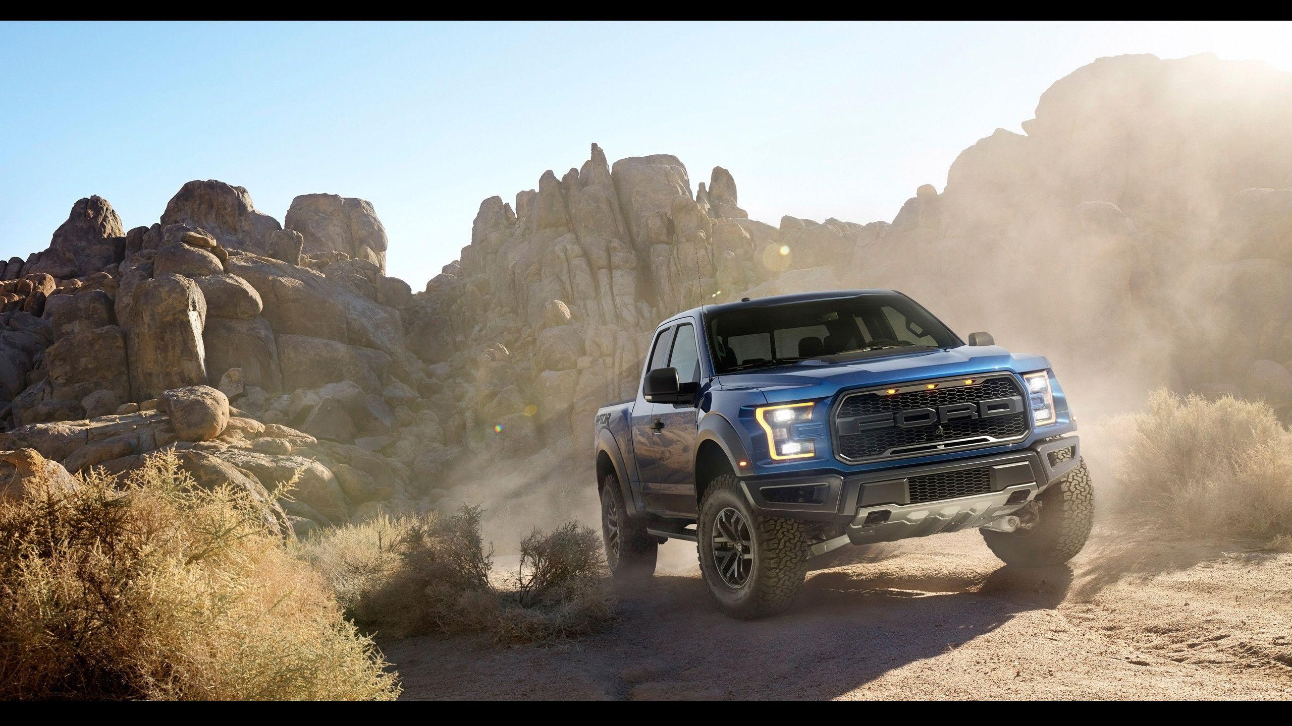 2560x1440 Ford F 150 Raptor Wallpaper
