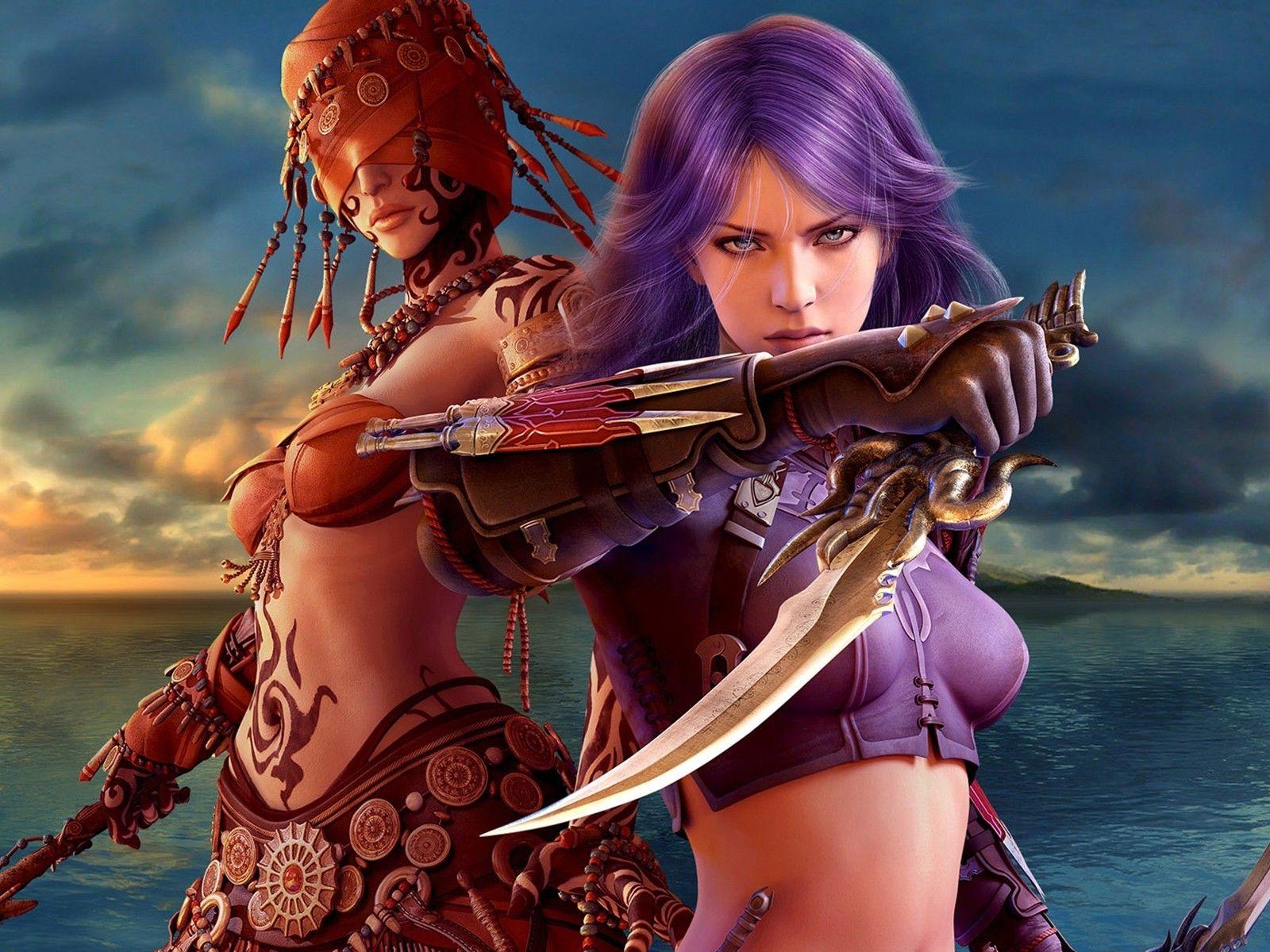 1600x1200 Hd Wallpaper Desktop Wallpaper Women Fantasy Girl Female Warrior Kootation 1920x1200 Wallpaper :