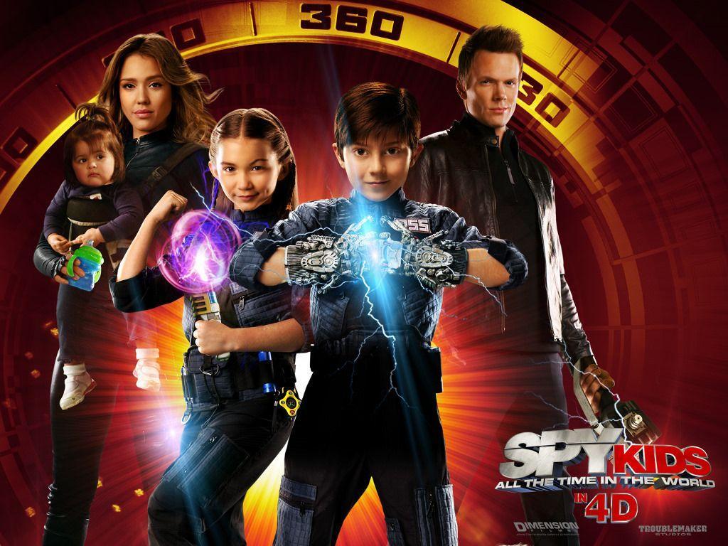 1024x768 Spy Kids Wallpaper