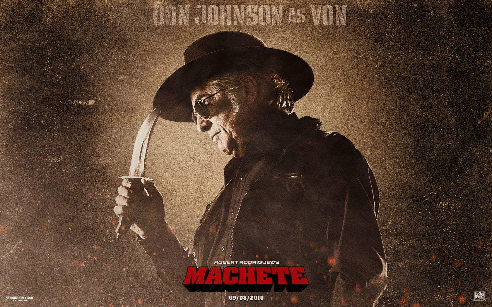 1680x1050 Machete Wallpaper