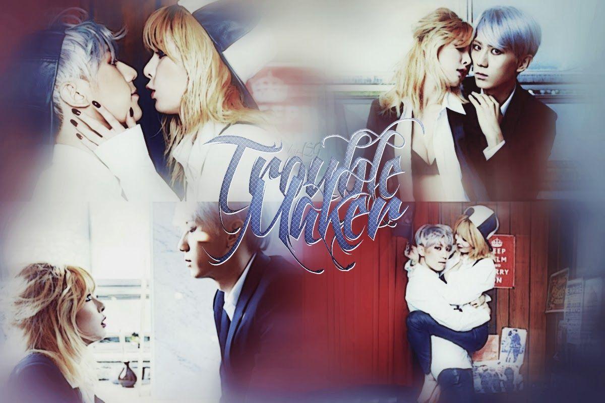 1200x800 YoSeob Europe : [Walls] Trouble Maker (There is no tomorrow) Wallpaper