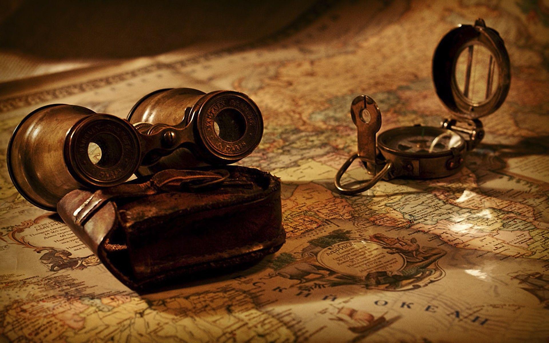 1920x1200 maps, world map, cartography, binoculars wallpaper
