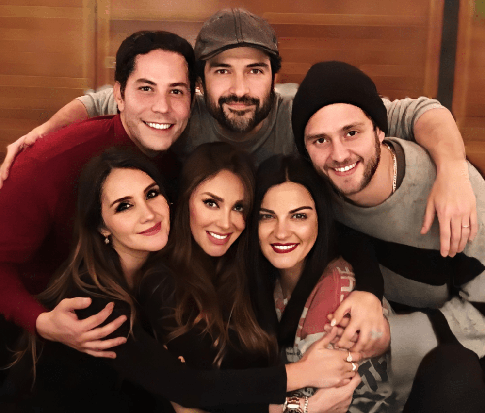 1000x851 RBD ❤️ ideas. alfonso herrera, maite perroni, r&b