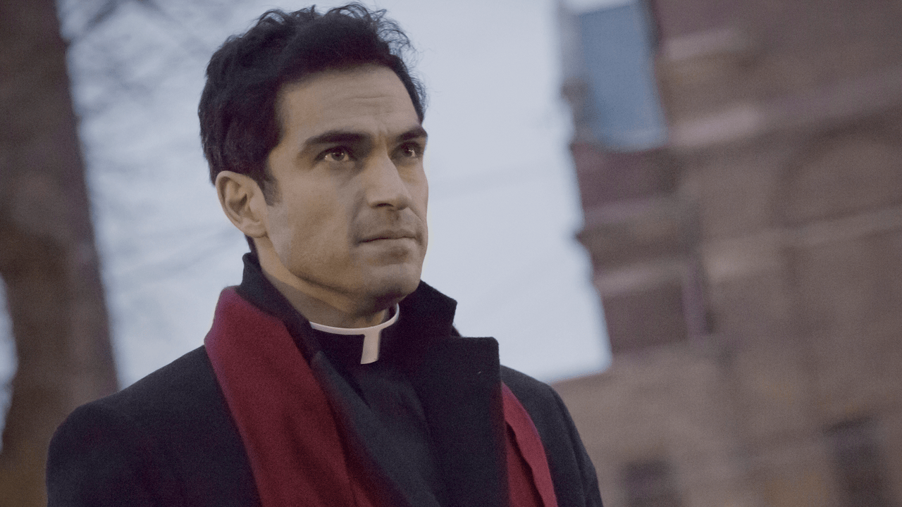 1280x720 EXCLUSIVE: Alfonso Herrera Brings Back to the Church on 'The Exorcist'