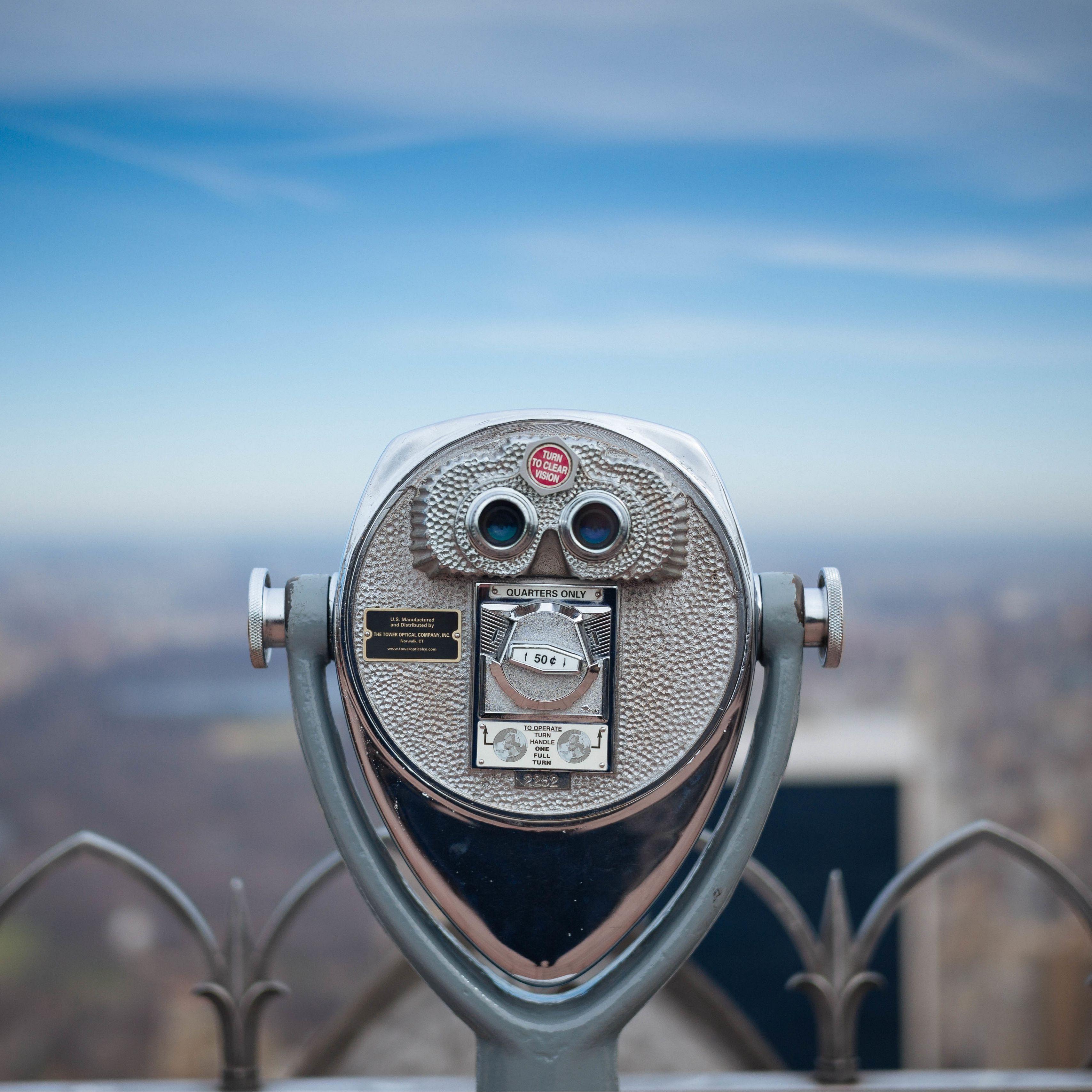 3415x3415 Download wallpaper 3415x3415 street binoculars, binoculars, lenses, metal ipad pro 12.9 retina for parallax HD background