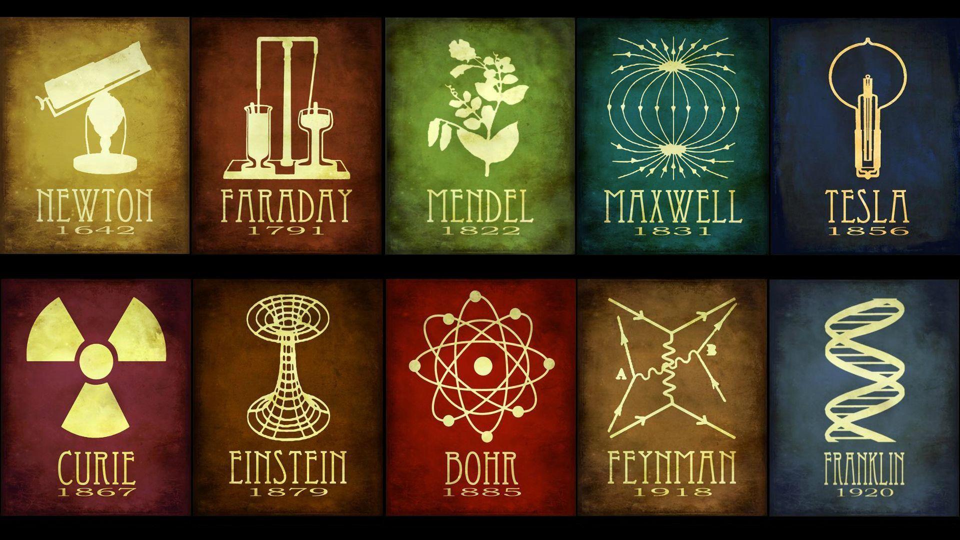 1920x1080 HD Scientist Wallpaper