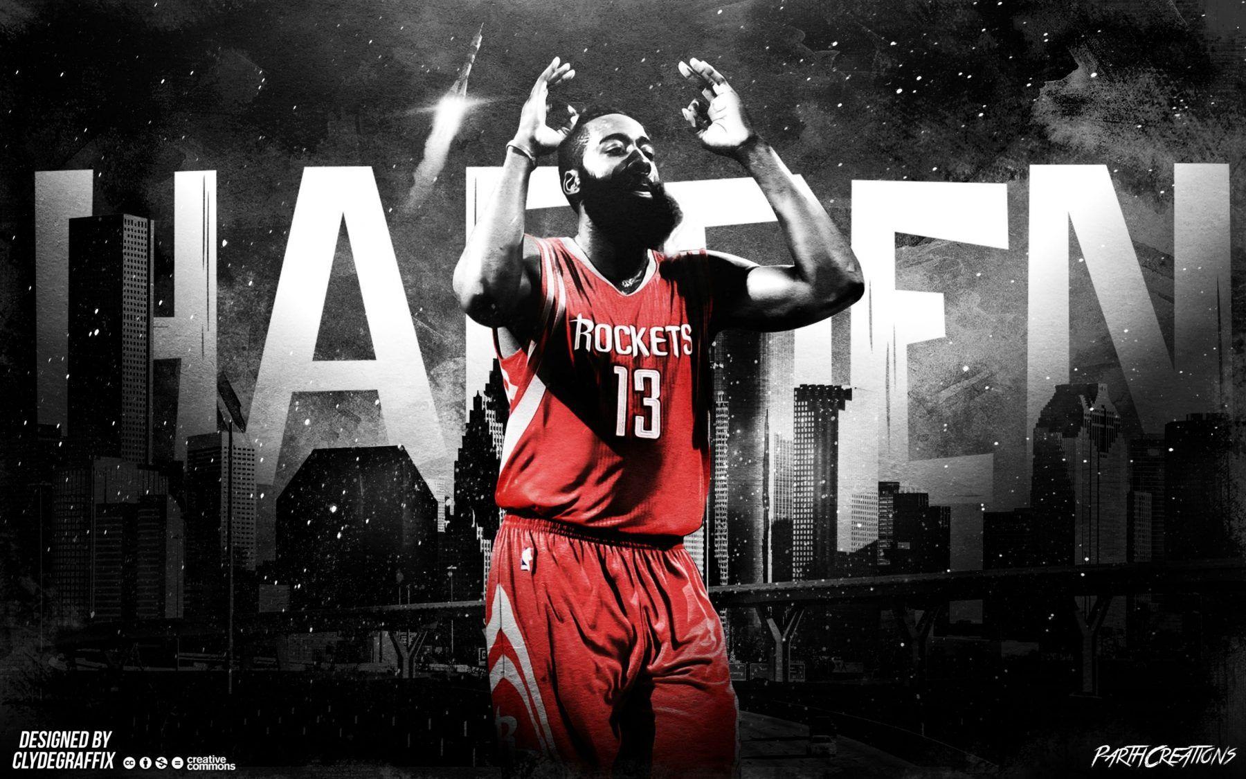 1800x1125 James Harden HD