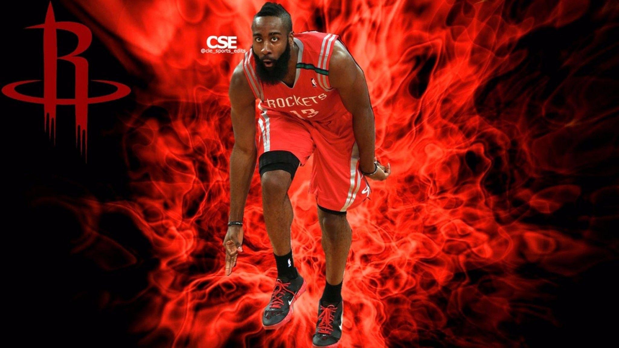 2048x1152 James Harden Wallpaper