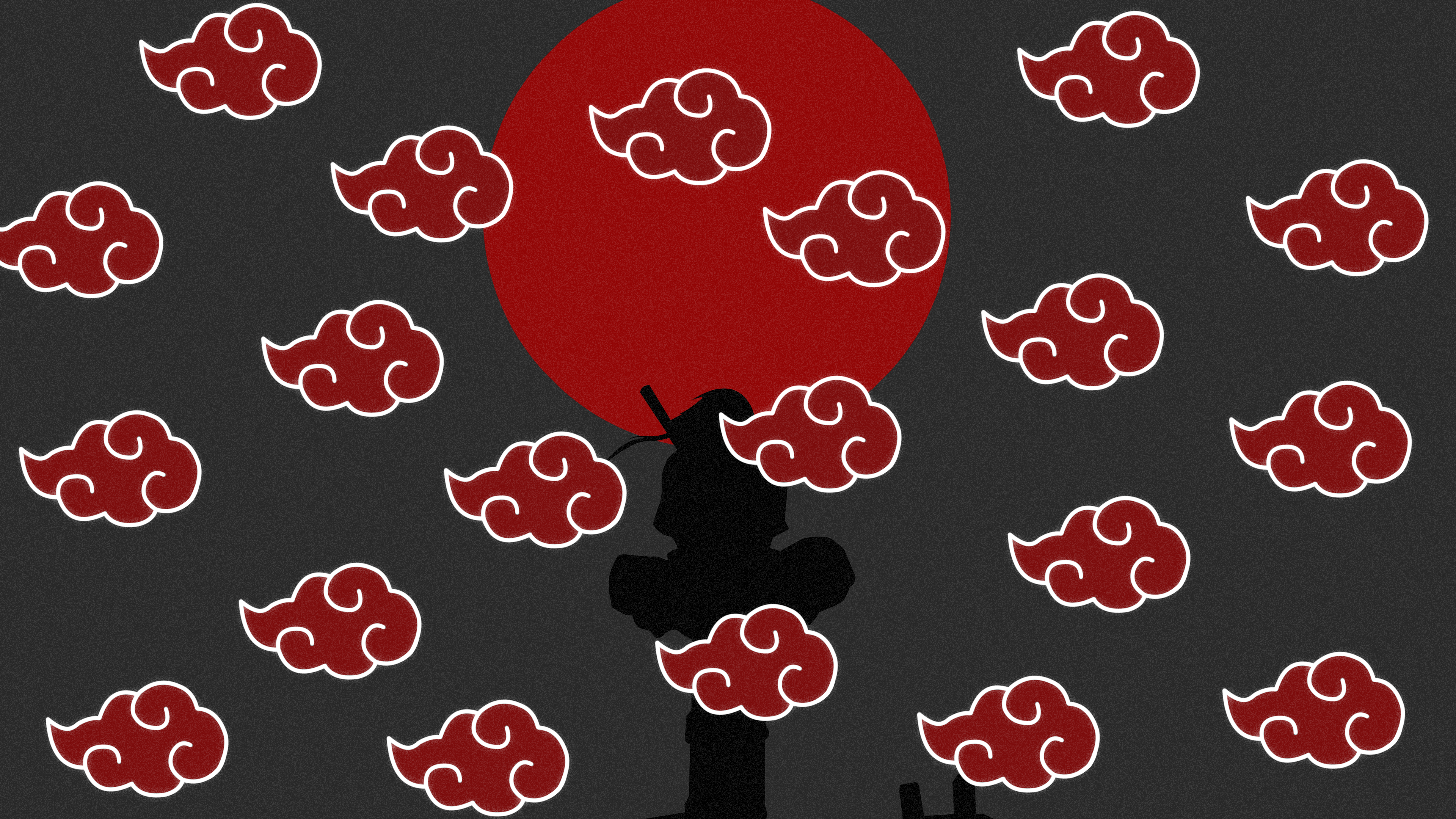 HD akatsuki symbol wallpapers