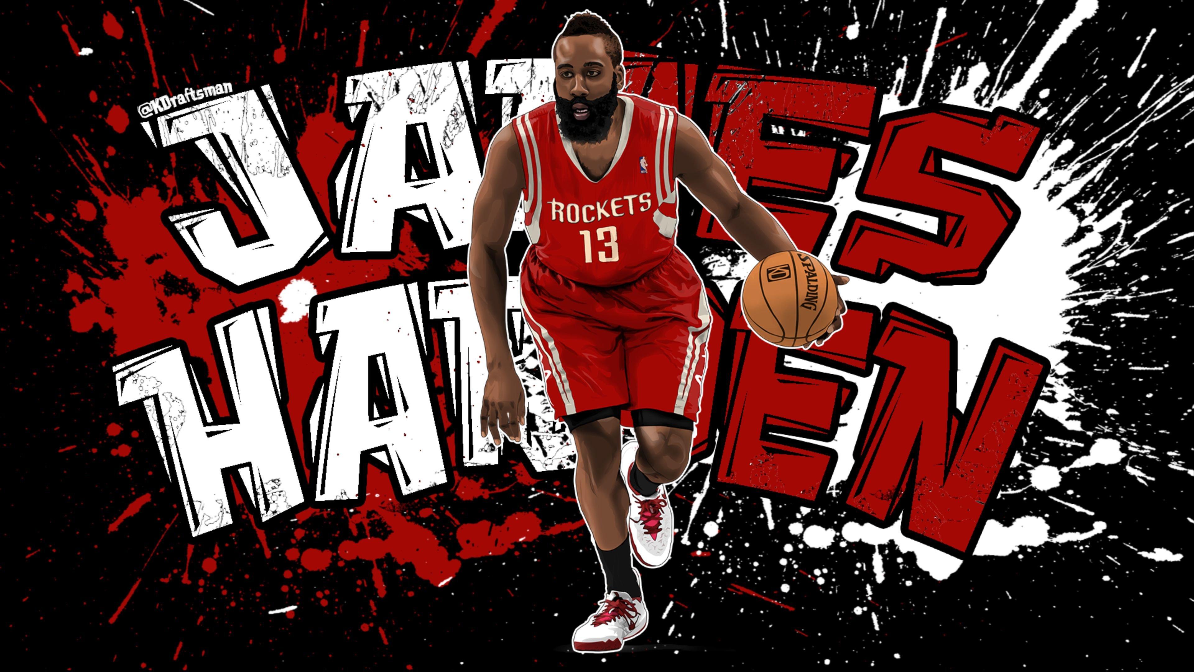 3840x2160 James Harden wallpaper HD for desktop .