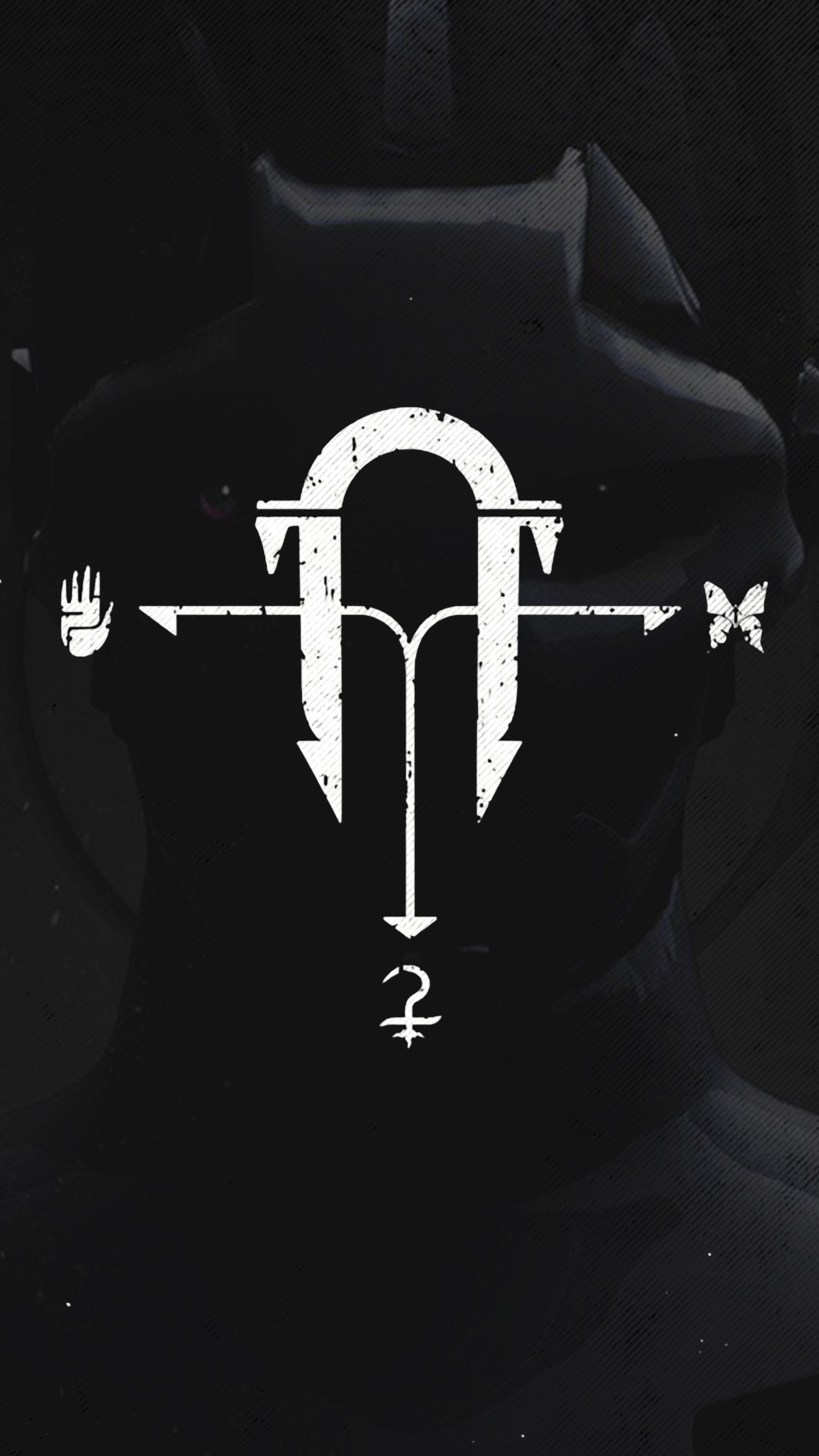 3000x5333 Destiny 2 Black Armory Symbol