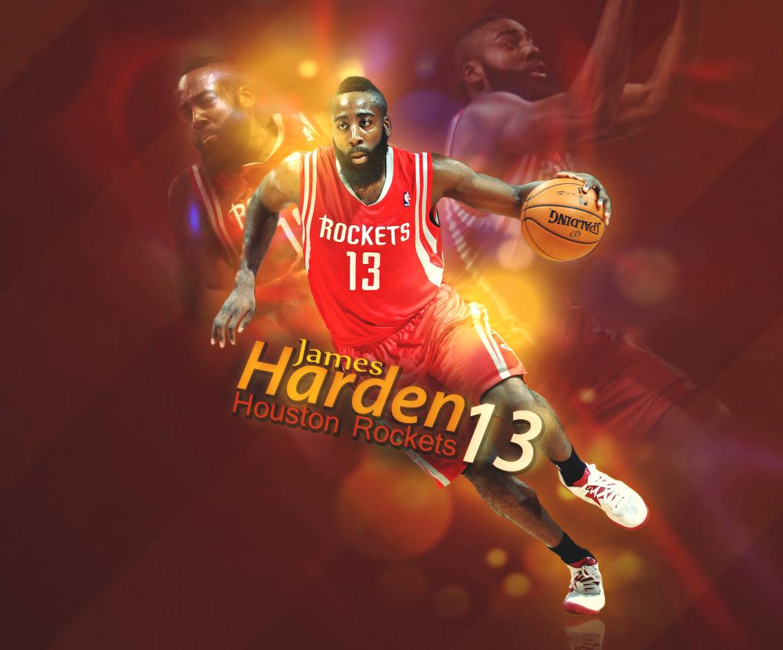 1135x943 James Harden wallpaper