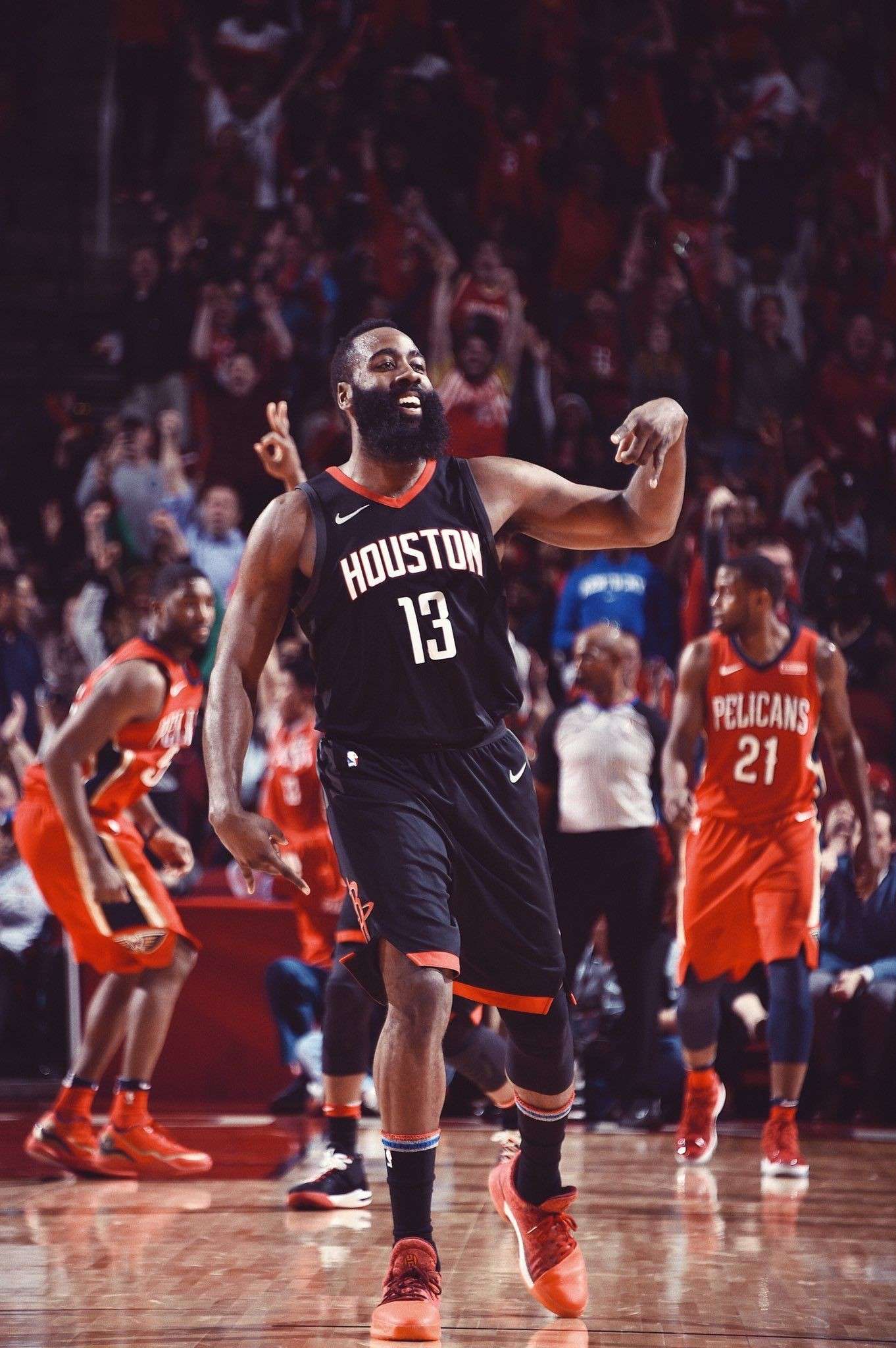 1362x2048 Basketball Wallpaper James Harden