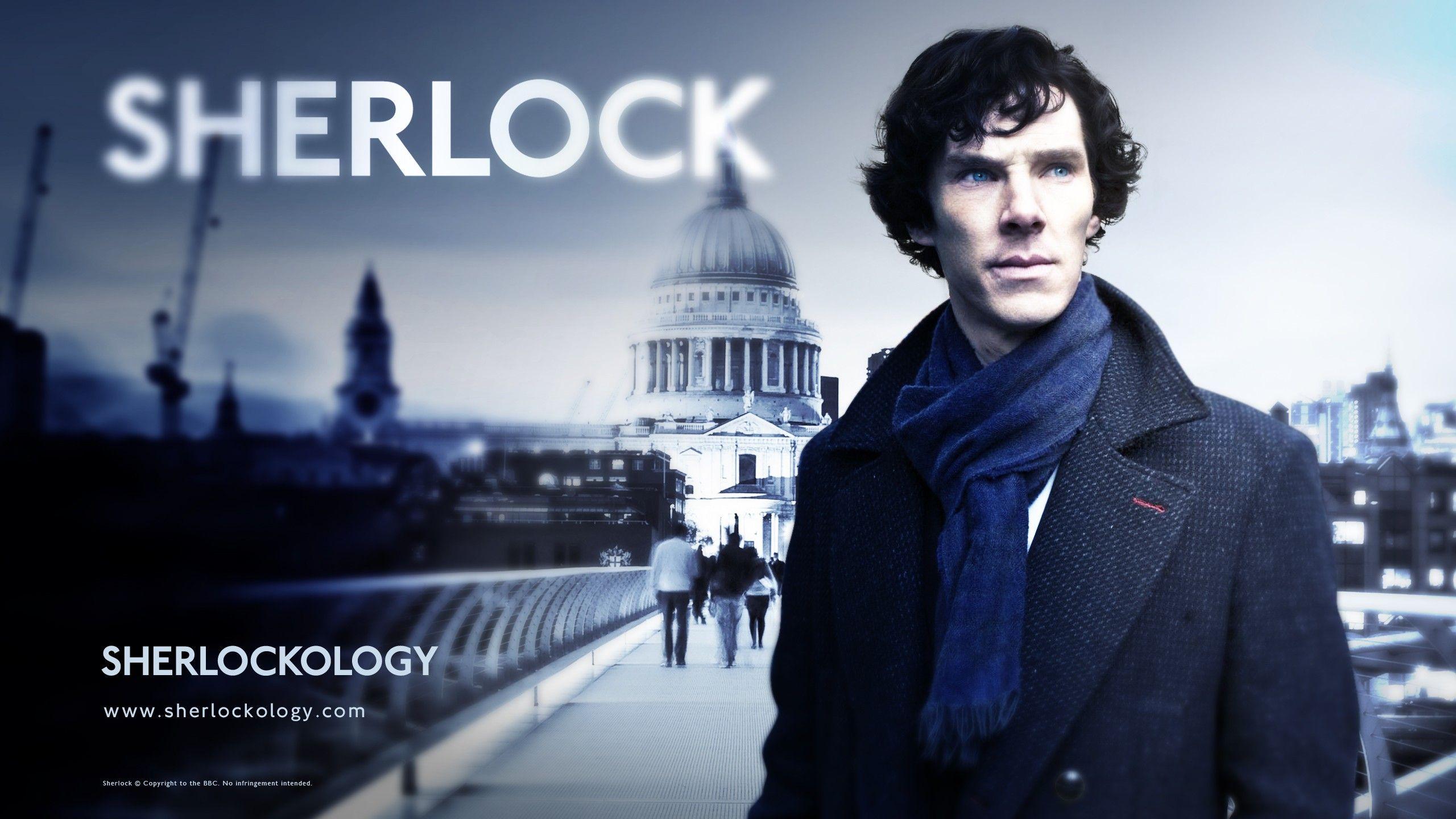 2560x1440 Sherlock Holmes TV series Benedict Cumberbatch Sherlock BBC wallpaperx1440
