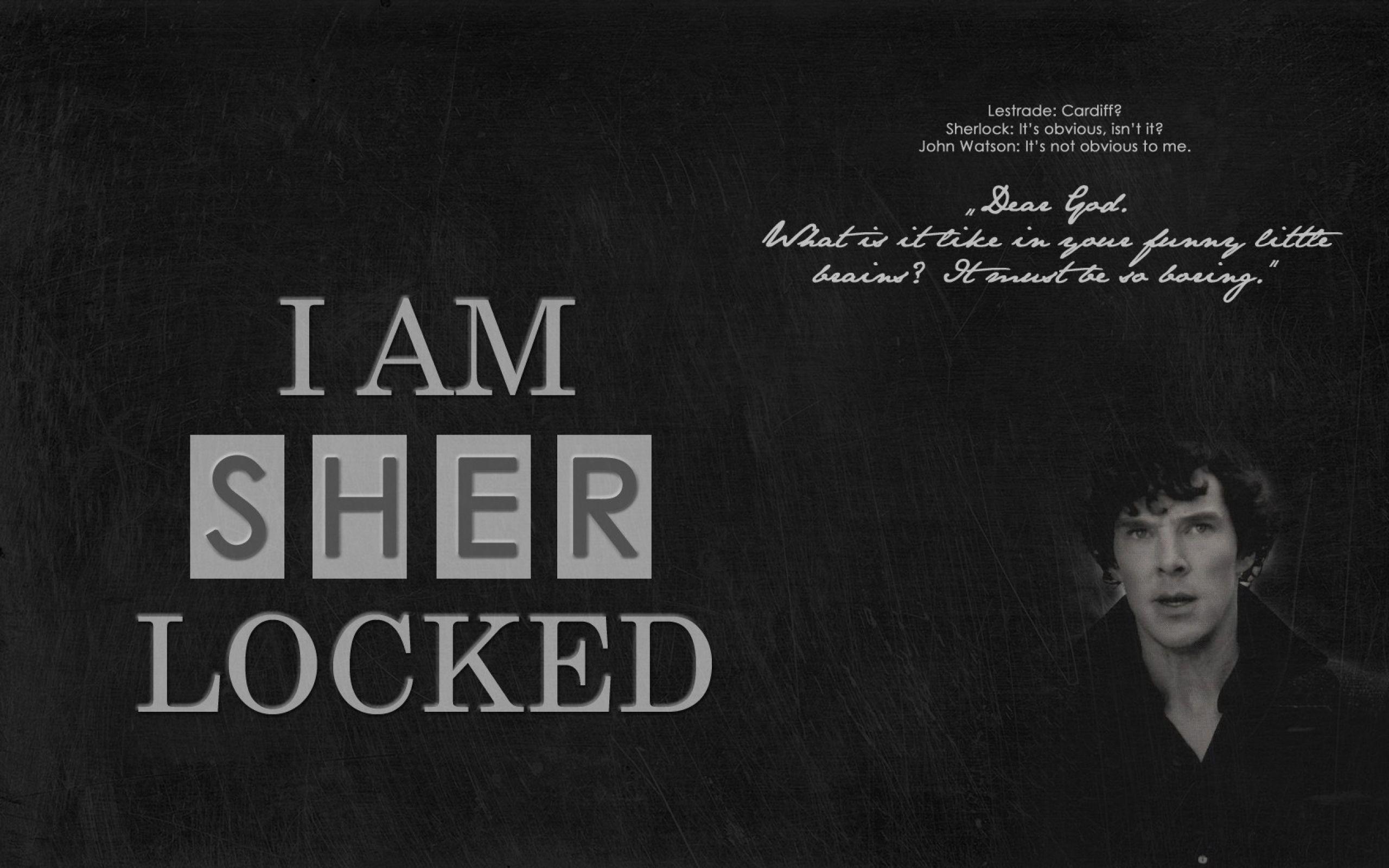 2560x1600 Sherlock Wallpaper HD