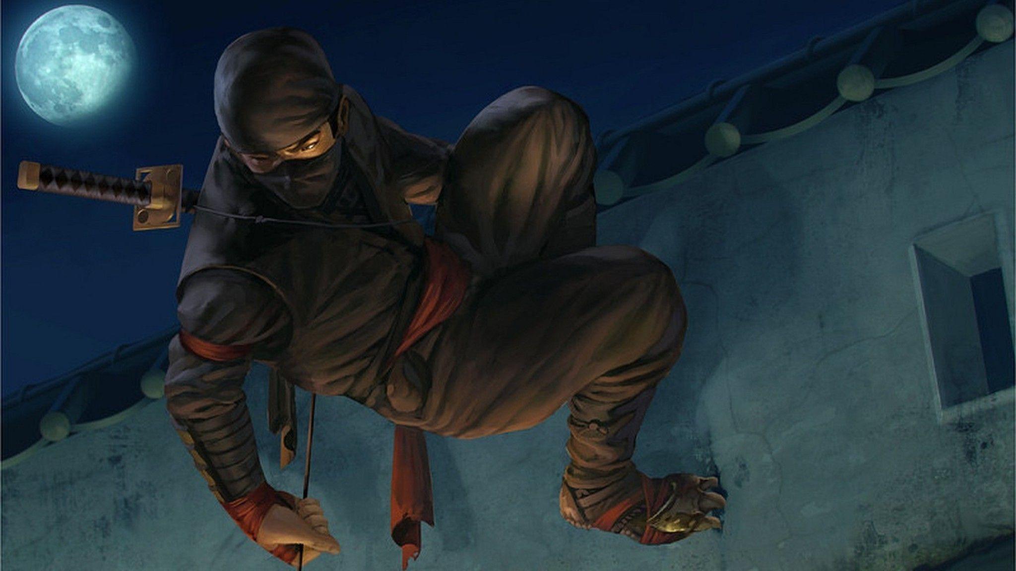 2048x1152 martialART. Ninja art and Samurai