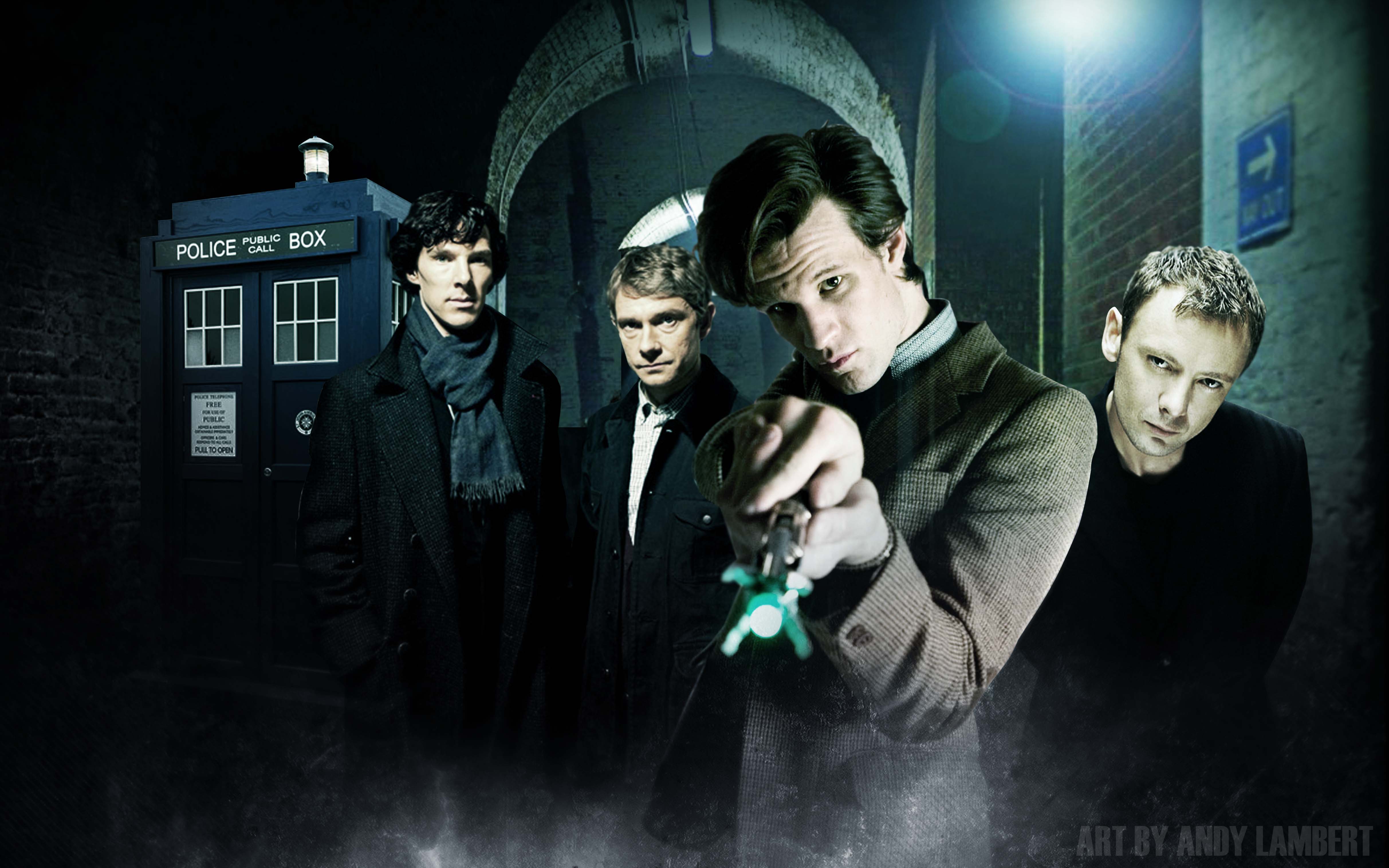 4850x3031 BBC Sherlock Wallpaper