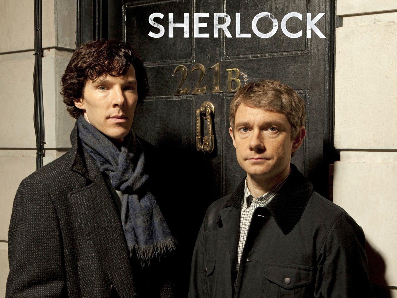 1600x1200 Sherlock Holmes, Benedict Cumberbatch, Martin Freeman, Doctor Watson, Sherlock BBC wallpaper