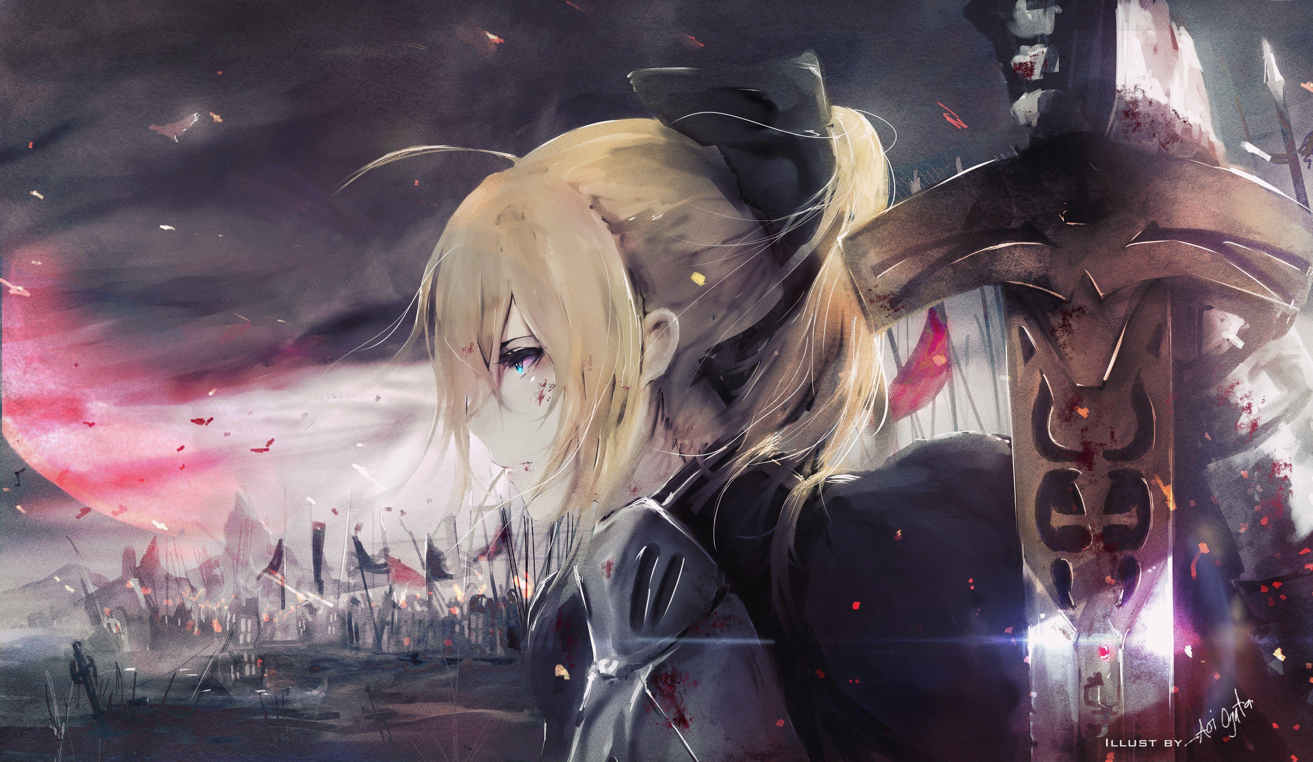 Saber Anime Wallpapers - Top Free Saber Anime Backgrounds - WallpaperAccess
