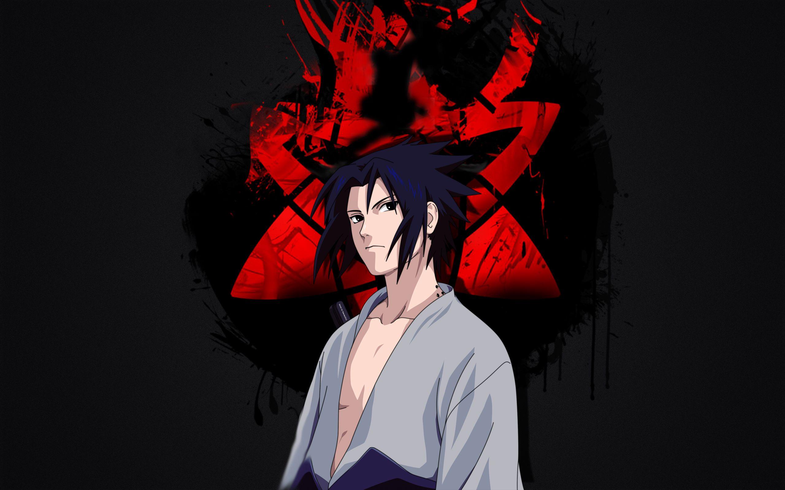 2560x1600 Wallpaper Of Anime, Naruto, Sasuke Uchiha, Sharingan Wallpaper Sasuke