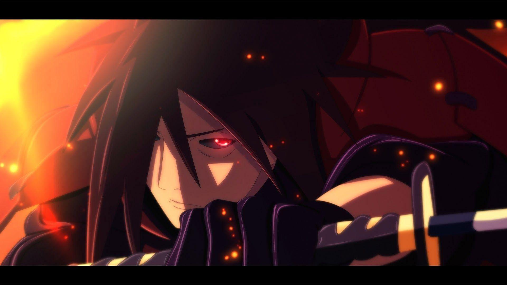 1920x1080 Uchiha Madara Wallpaper