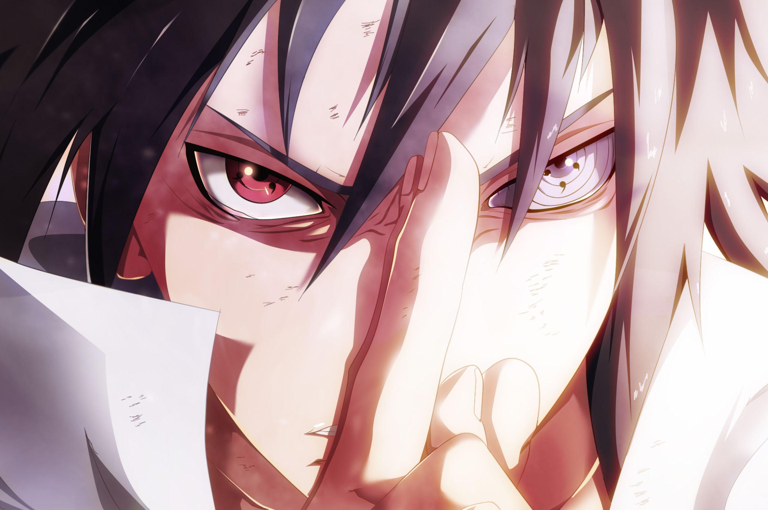 2560x1700 Sasuke Uchiha Naruto Chromebook Pixel HD 4k Wallpaper, Image, Background, Photo and Picture