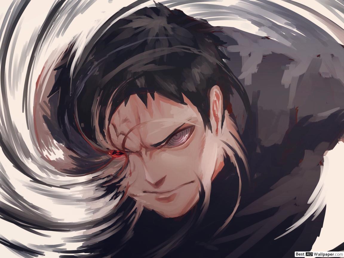 1152x864 Naruto Shippuden Uchiha, Sharingan, Kamui HD wallpaper download
