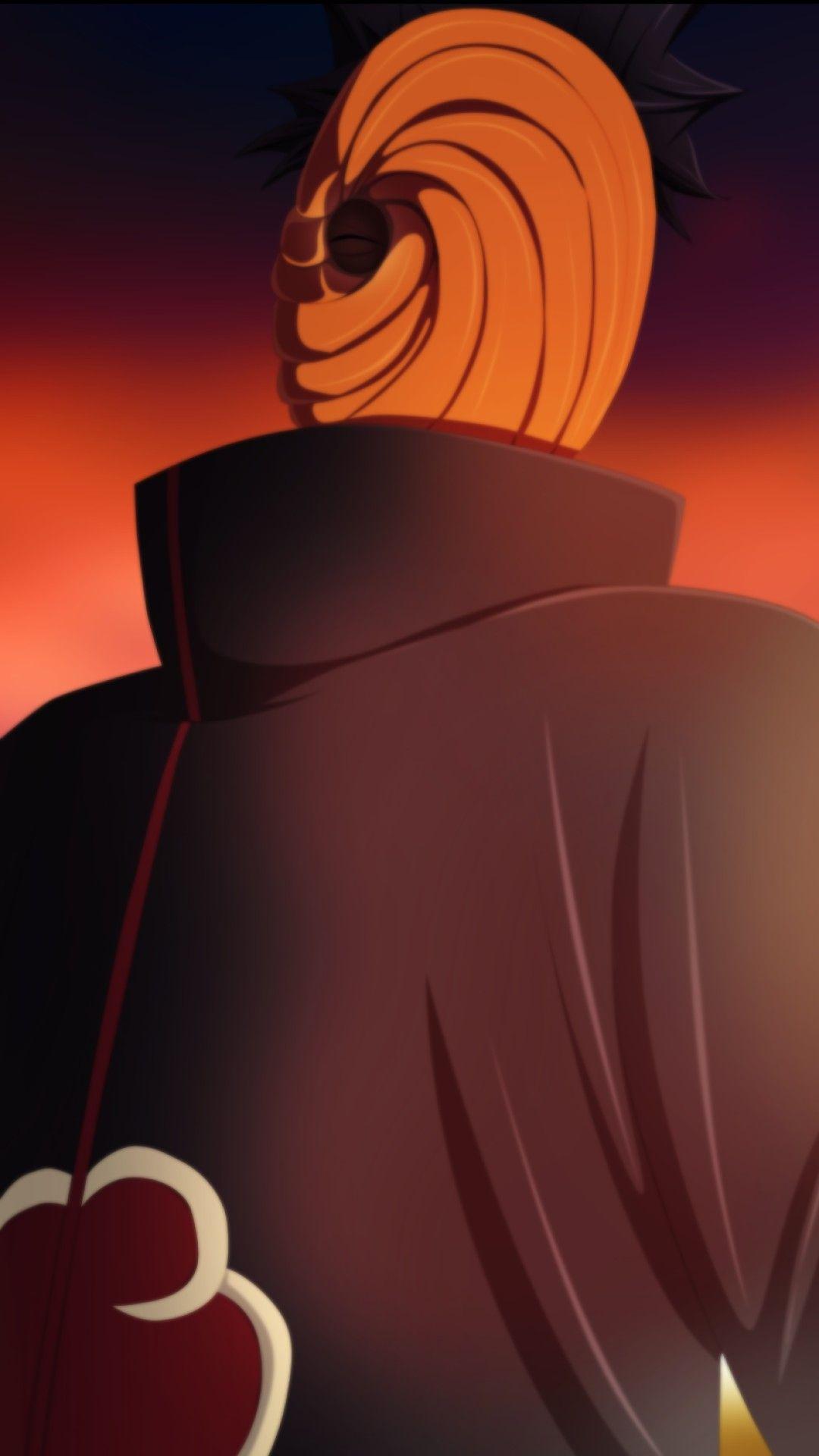1080x1920 Obito Aesthetic Wallpaper