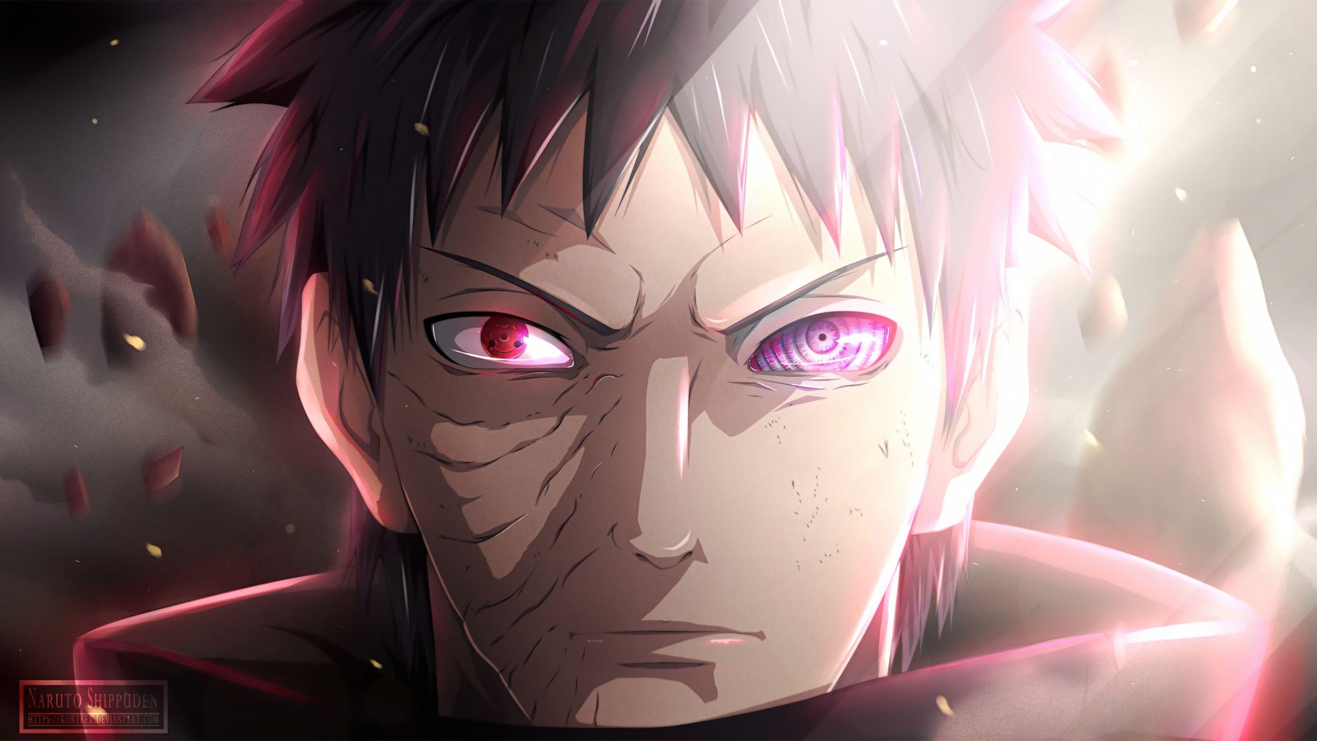 2560x1440 Obito Uchiha Anime Fondo de pantalla