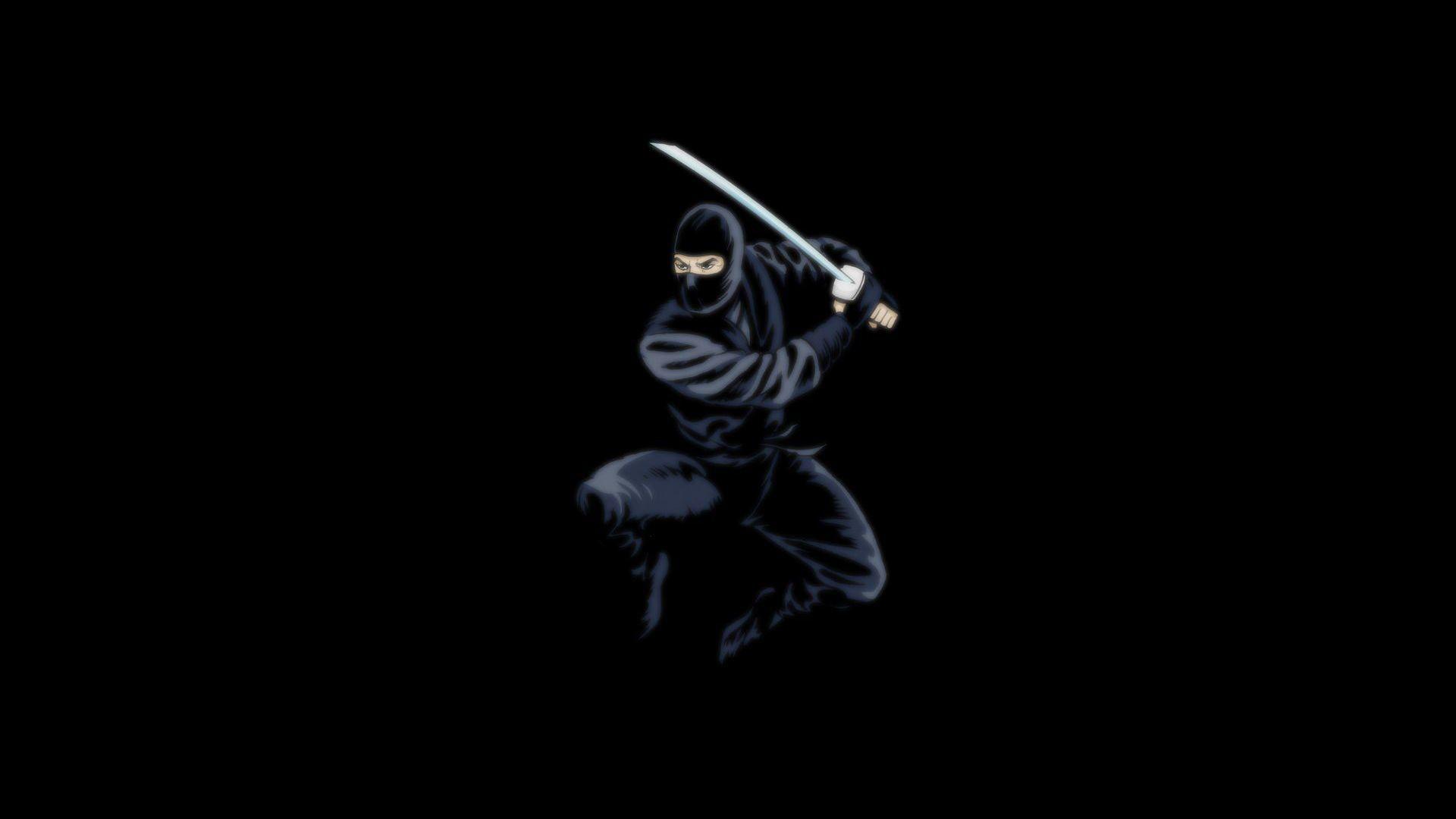 ninja screensaver