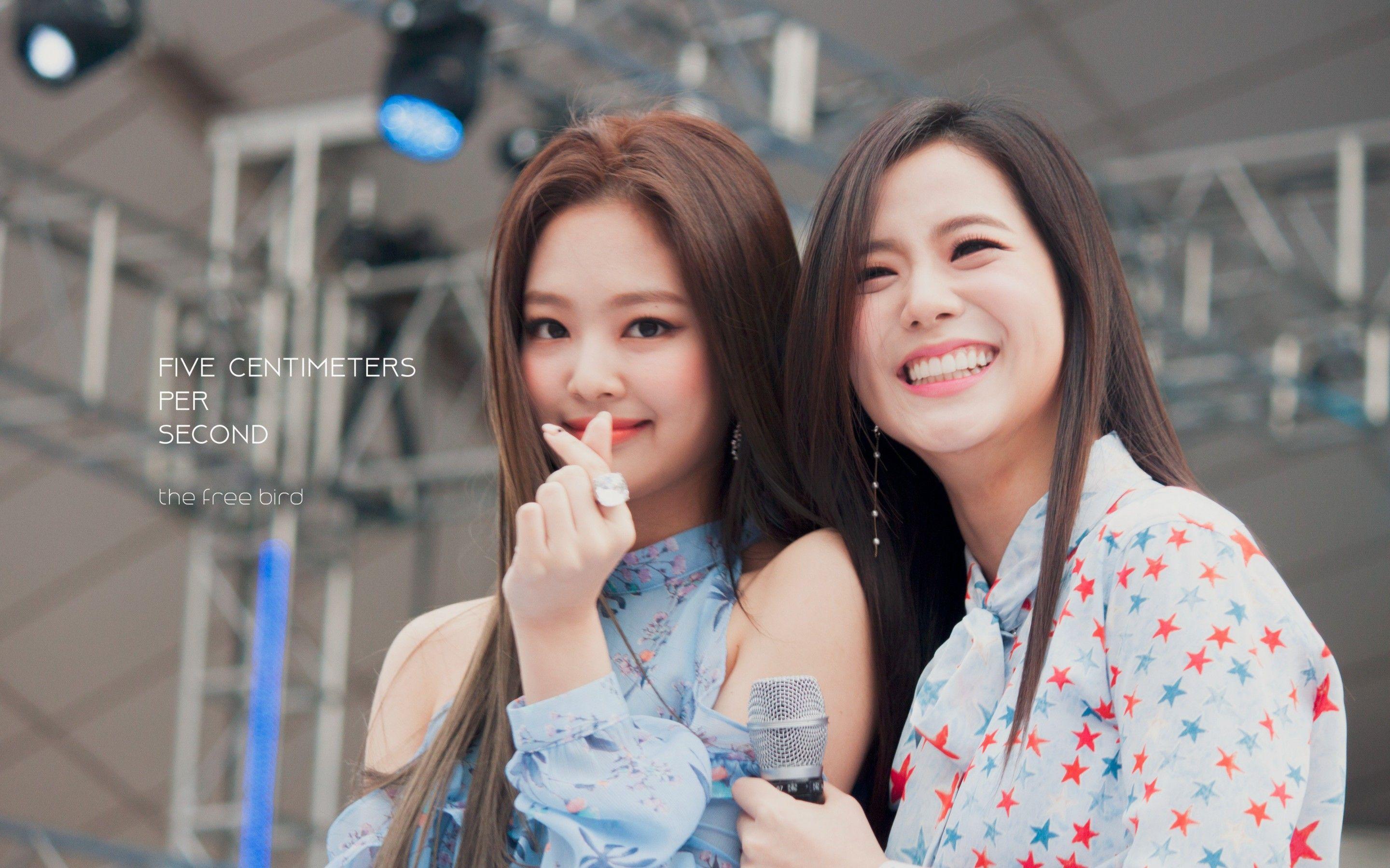 2880x1800 Blackpink Wallpaper Jennie Dan Jisoo Wallpaper & Background Download