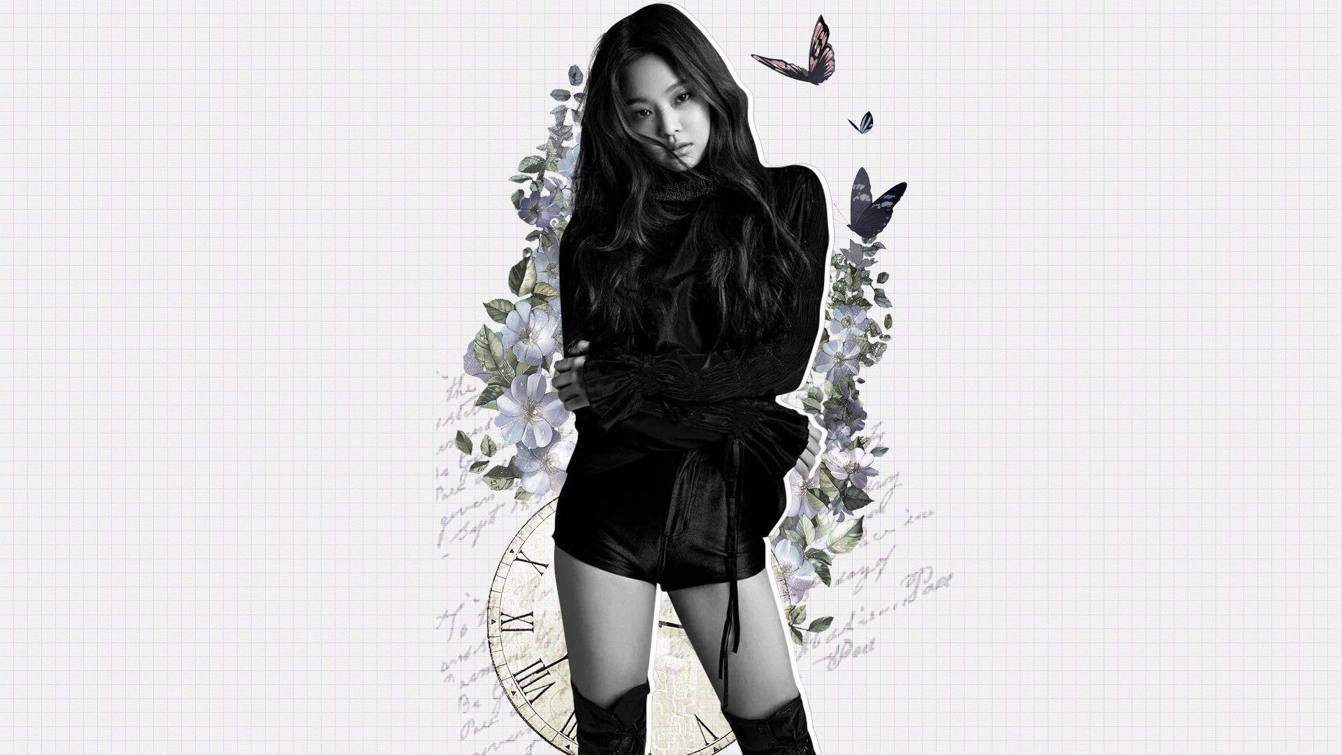 1920x1080 Jennie PC Wallpaper