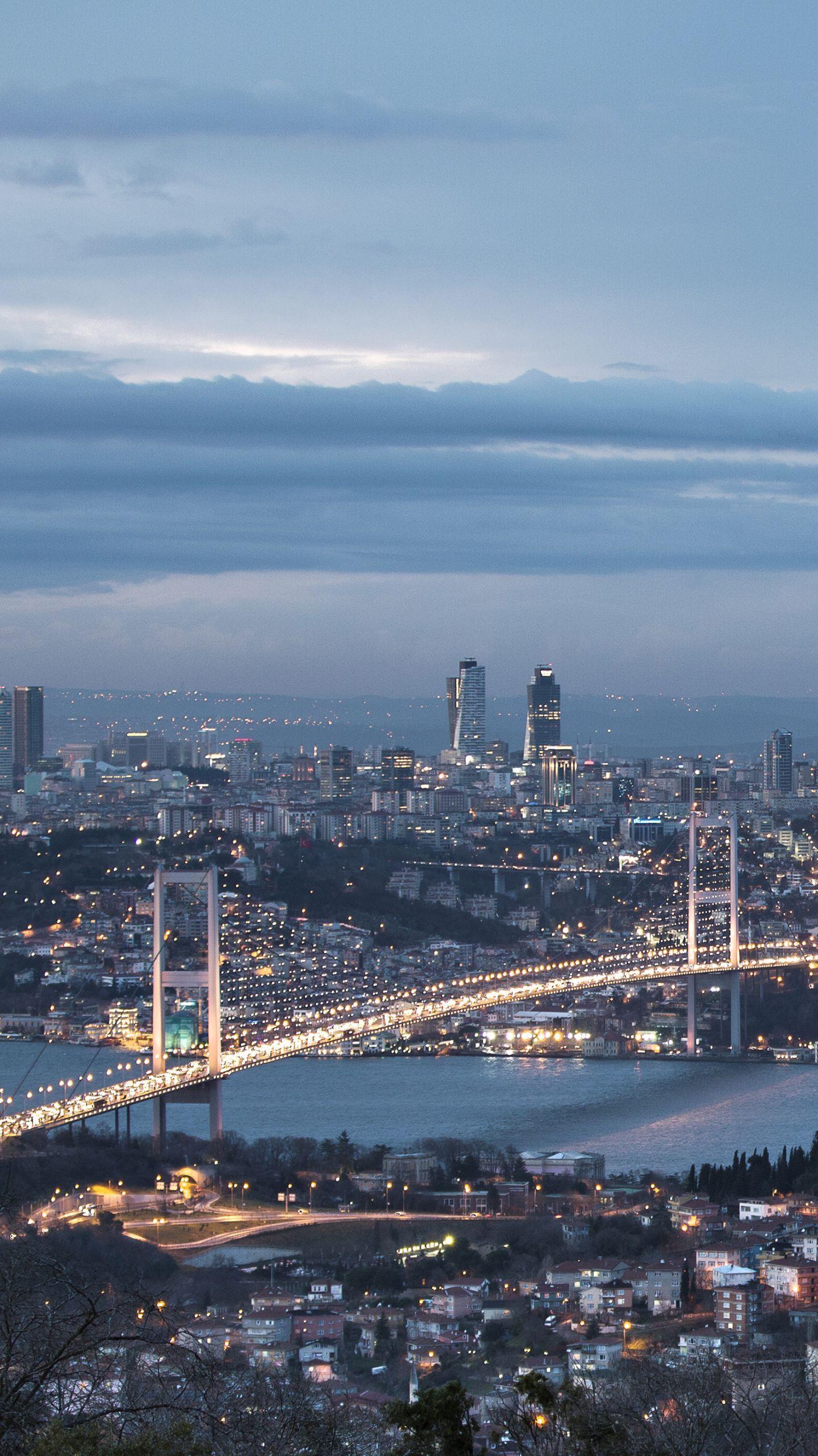 1440x2560 Istanbul iPhone Wallpaper