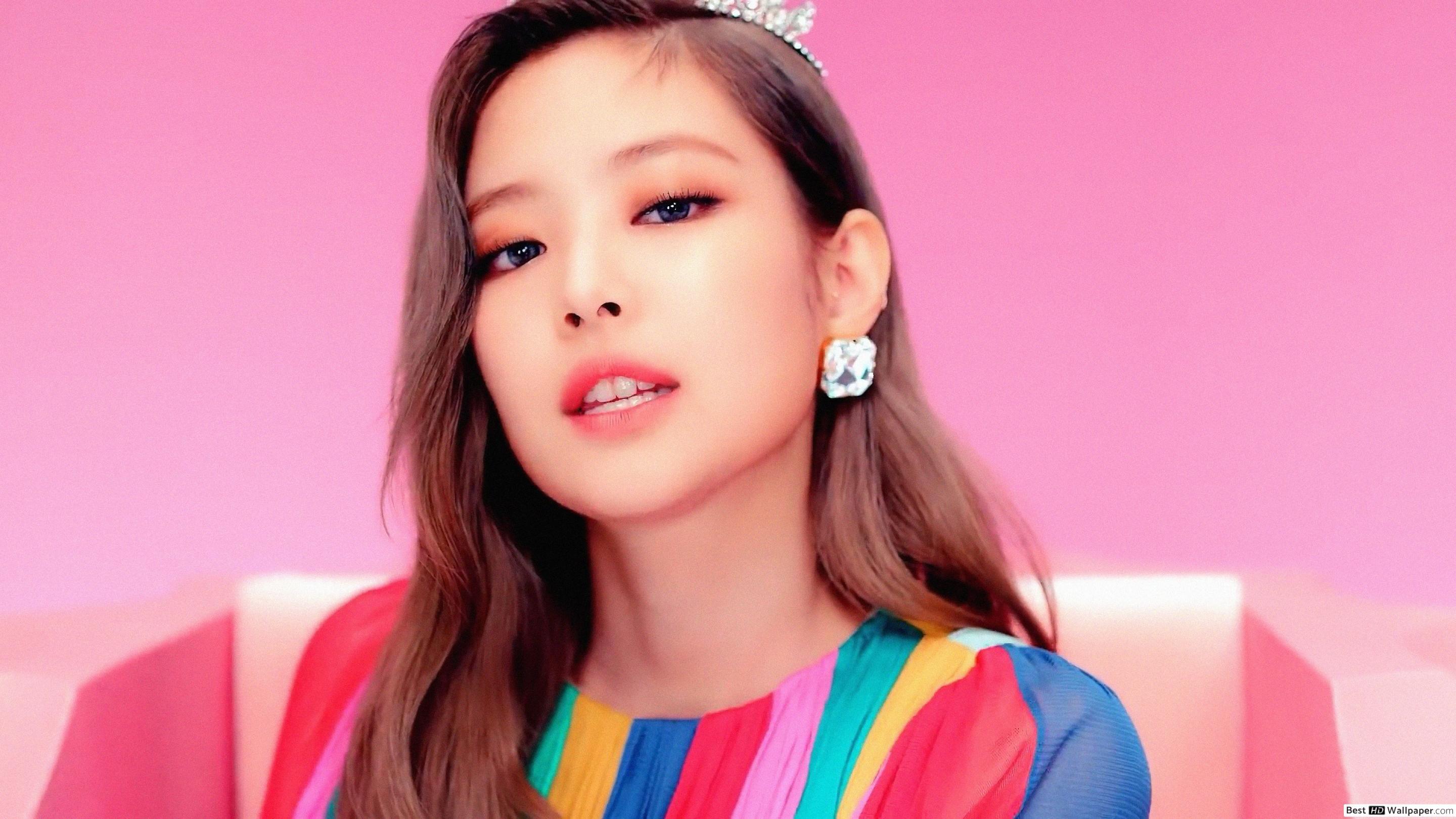 2880x1620 Blackpink Jennie Desktop Wallpaper HD