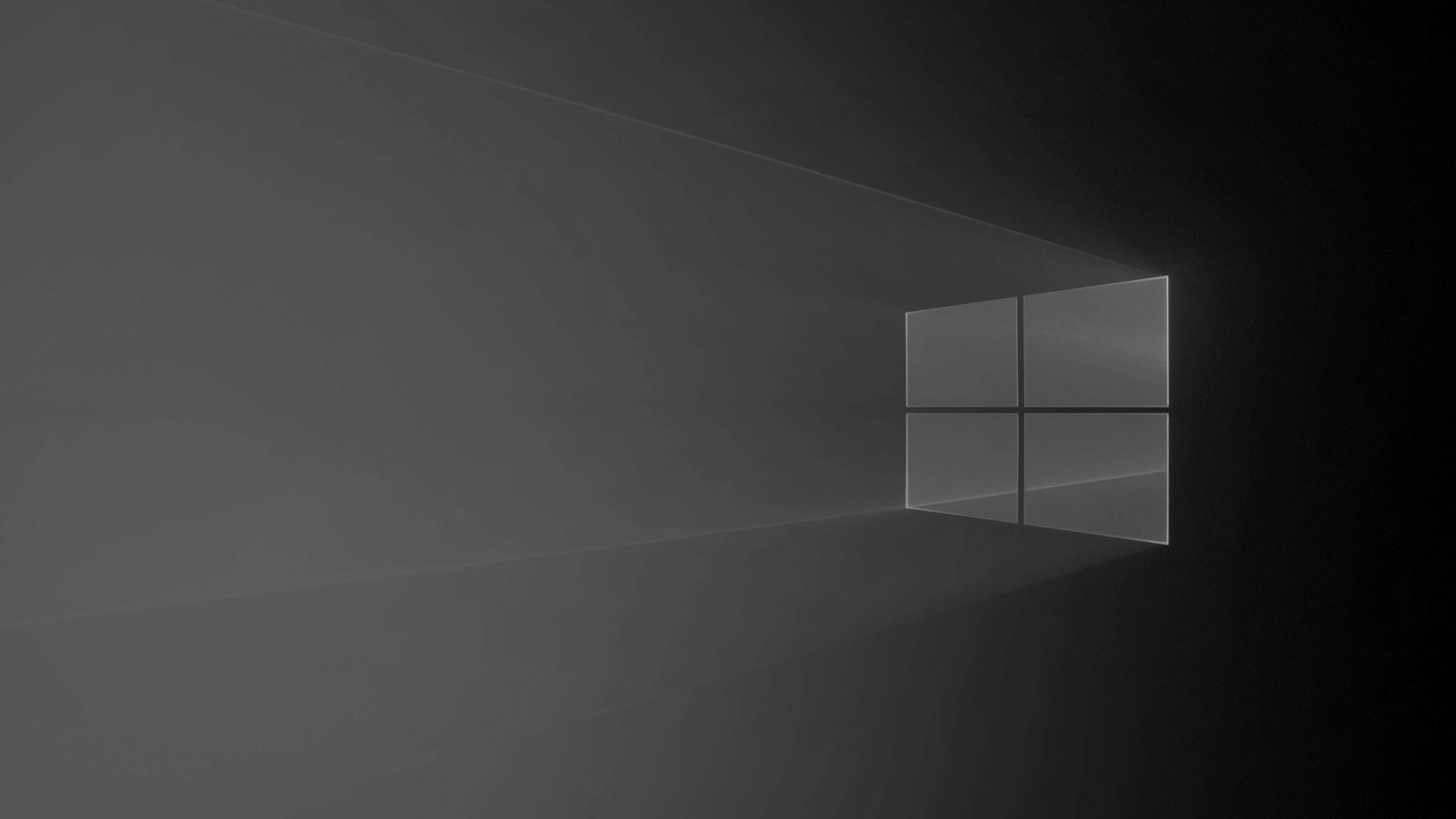 dark gray theme for windows 10