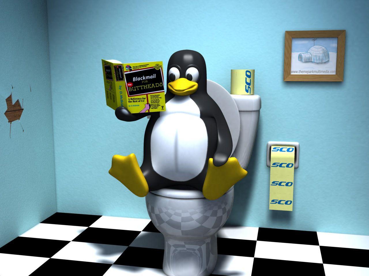 1280x960 Linux vs Windows Wallpaper