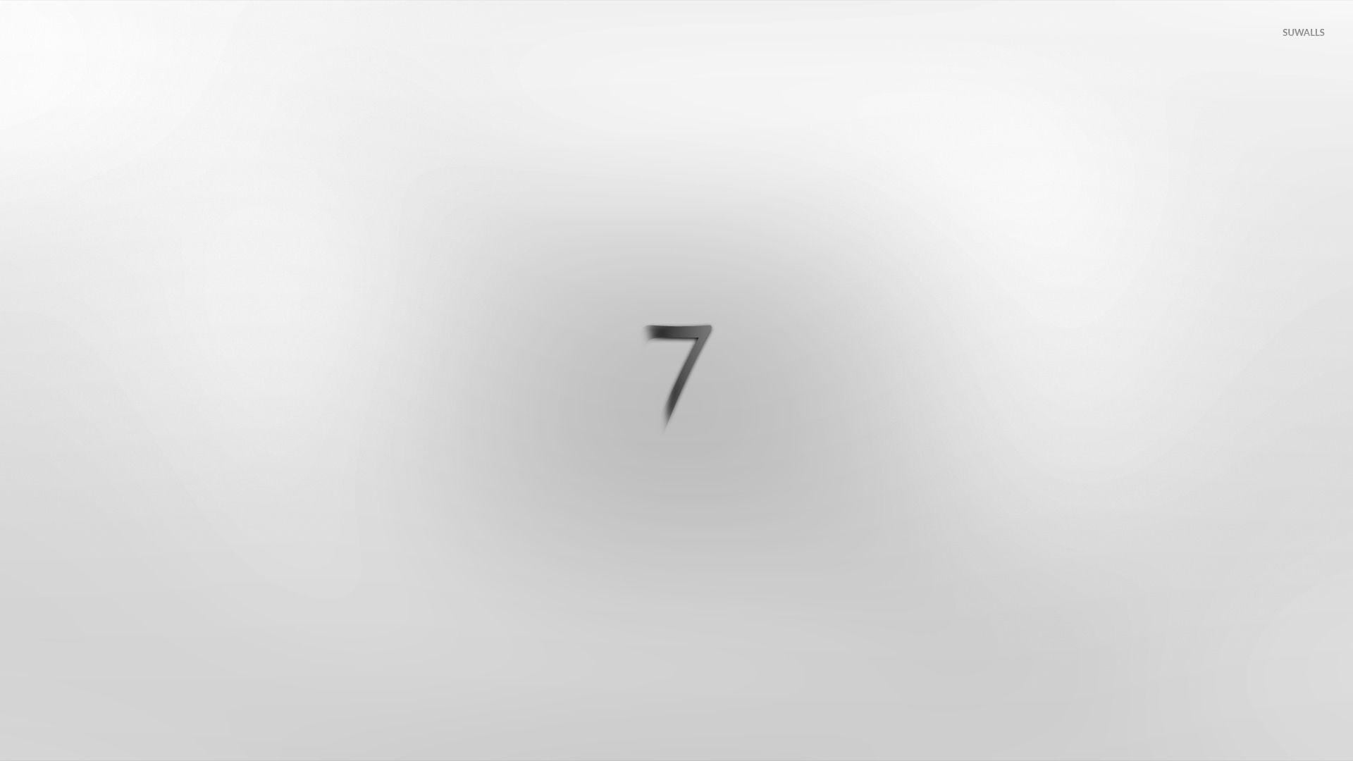 1920x1080 Minimalistic gray Windows 7 wallpaper wallpaper