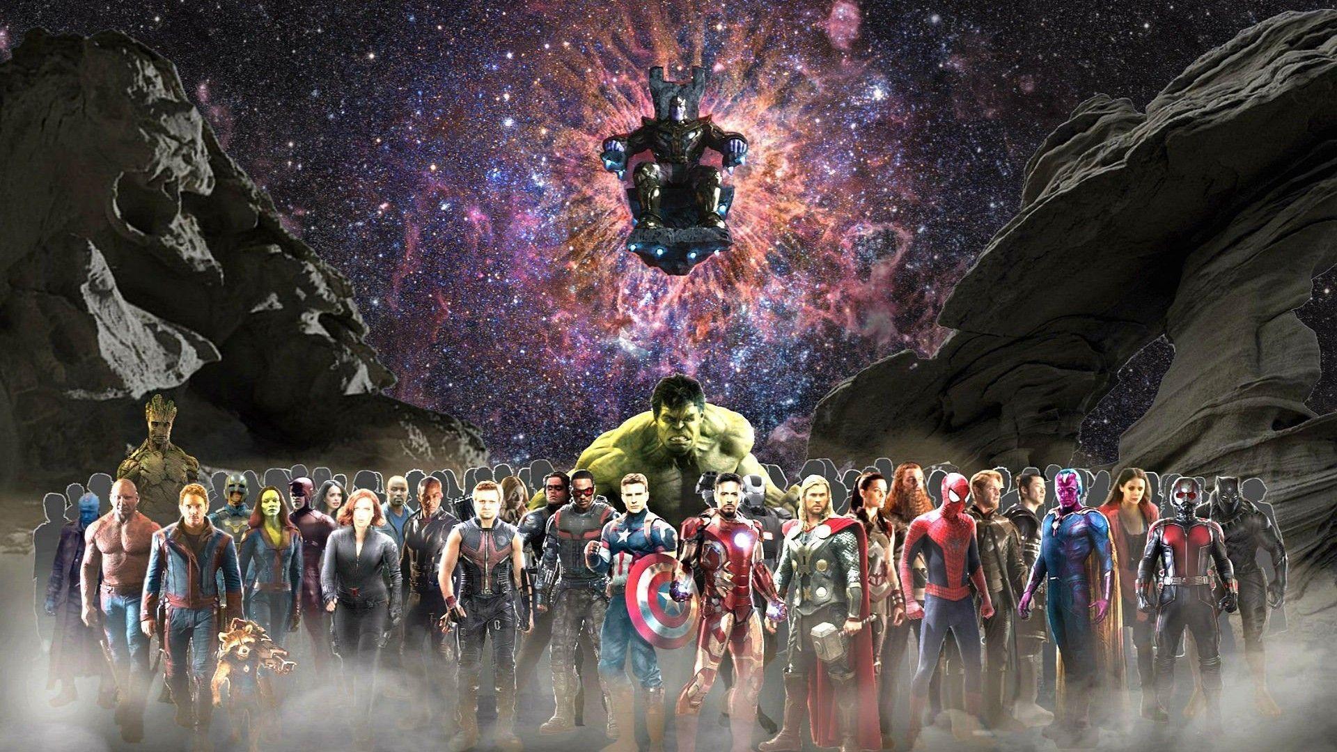 1920x1080 Avengers Desktop Wallpaper