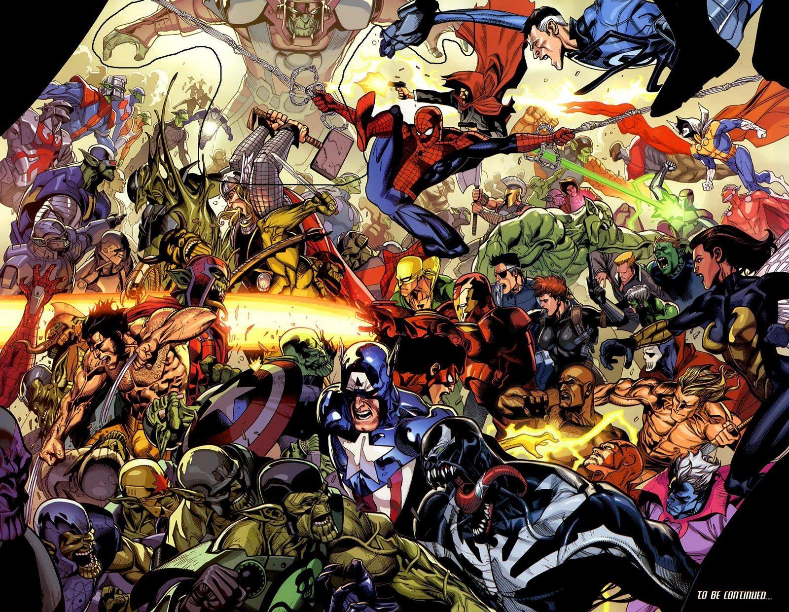 1600x1241 Marvel Wallpaper for Desktop
