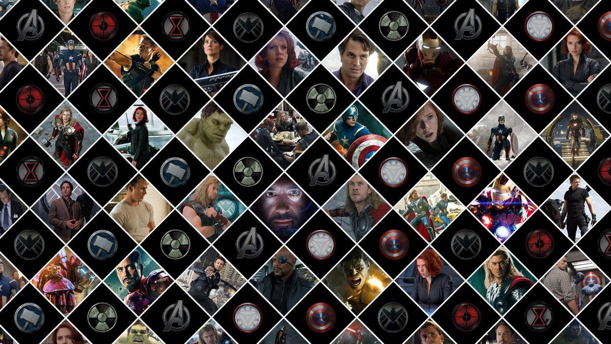 Hình nền truyện tranh siêu anh hùng Avengers Marvel Pattern 1244x700.  1920x1080.  126297. Hình nềnUP
