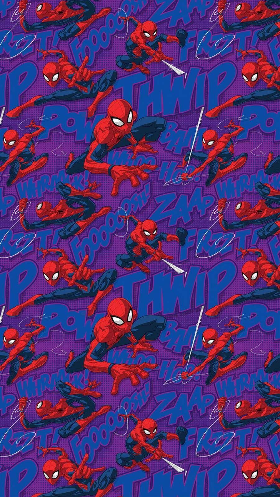 Hình nền iPhone 900x1599 Spiderman Art Pattern.  Hình nền iPhone, Nghệ thuật người nhện, Nghệ thuật hoa văn