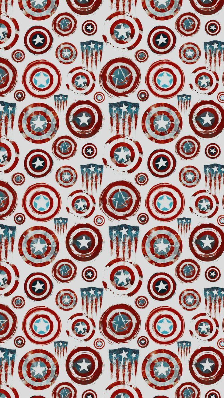 736x1309 Trình bảo vệ màn hình của Captain America Marvel Wallpaper
