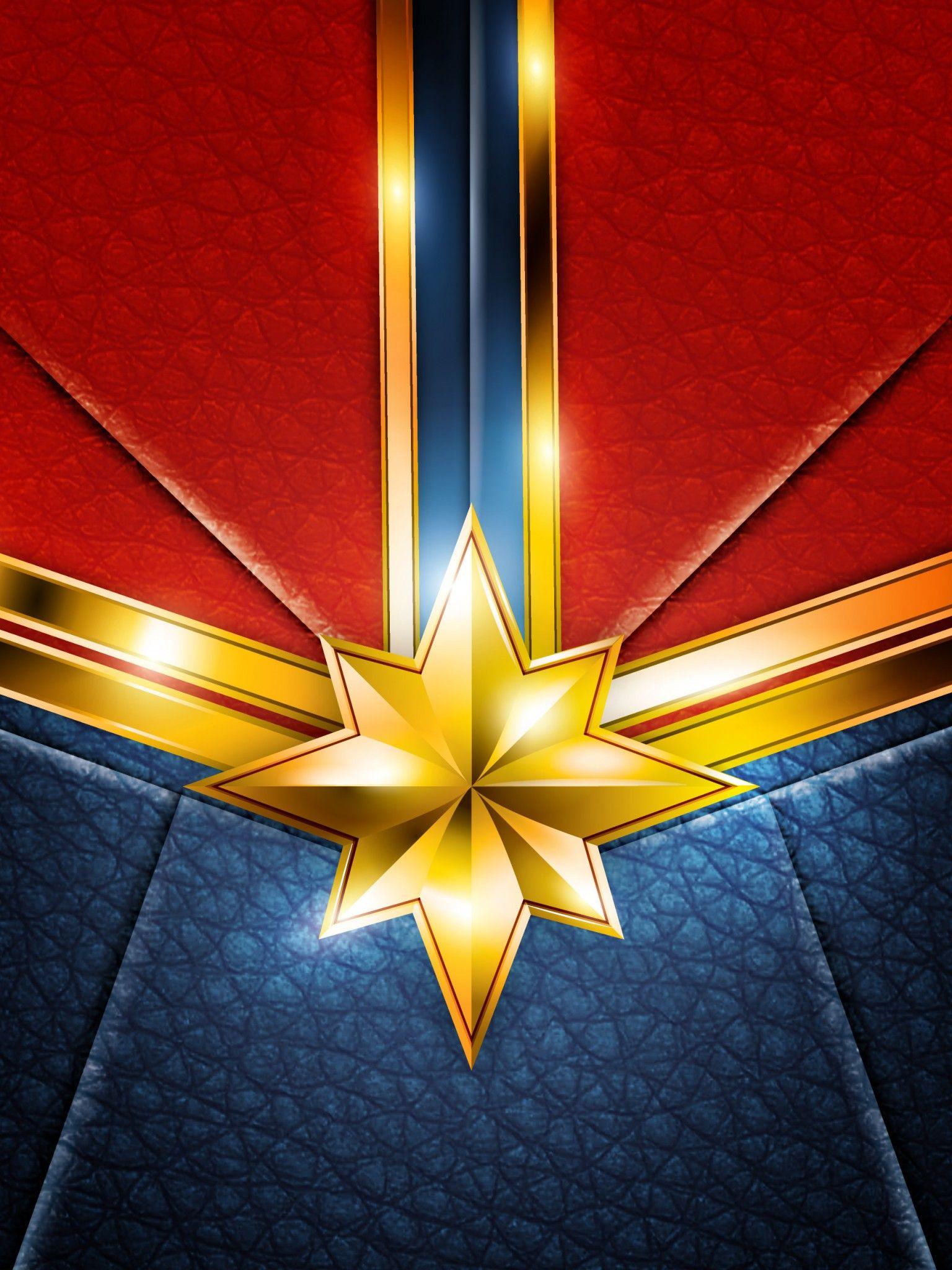 1536x2048 Captain Marvel Hình nền 4K, Bộ đồ, Siêu anh hùng Marvel, HD, Phim