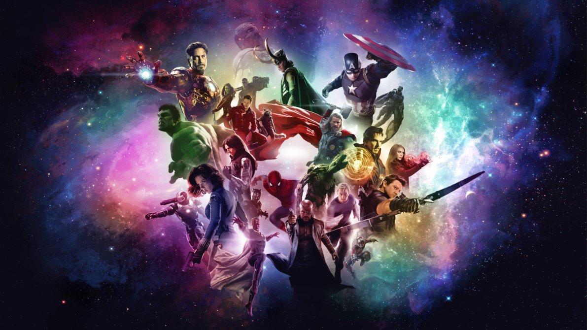 1191x670 Marvel Wallpaper