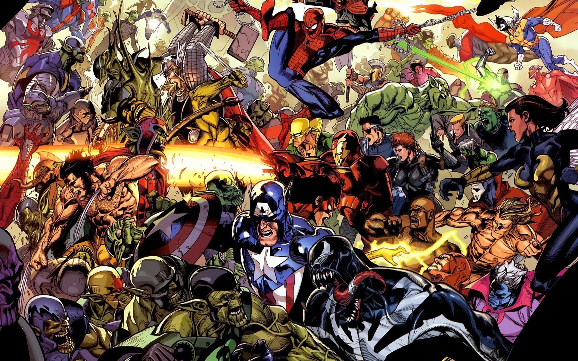 1920x1200 Marvel Avengers Hình nền HD