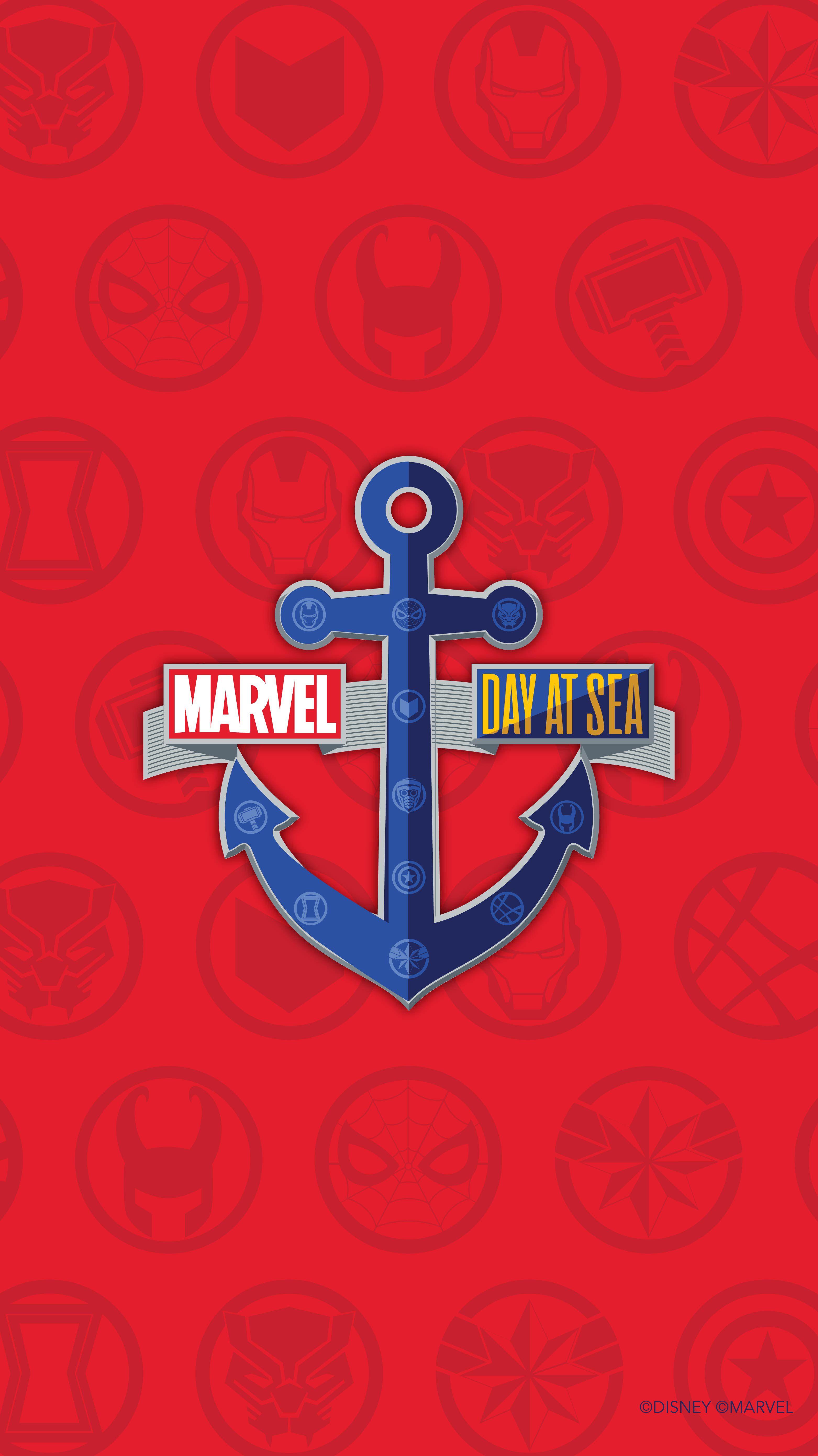 3125x5559 Hình nền Marvel Day At Sea - iPhone Android.  Blog về Công viên Disney