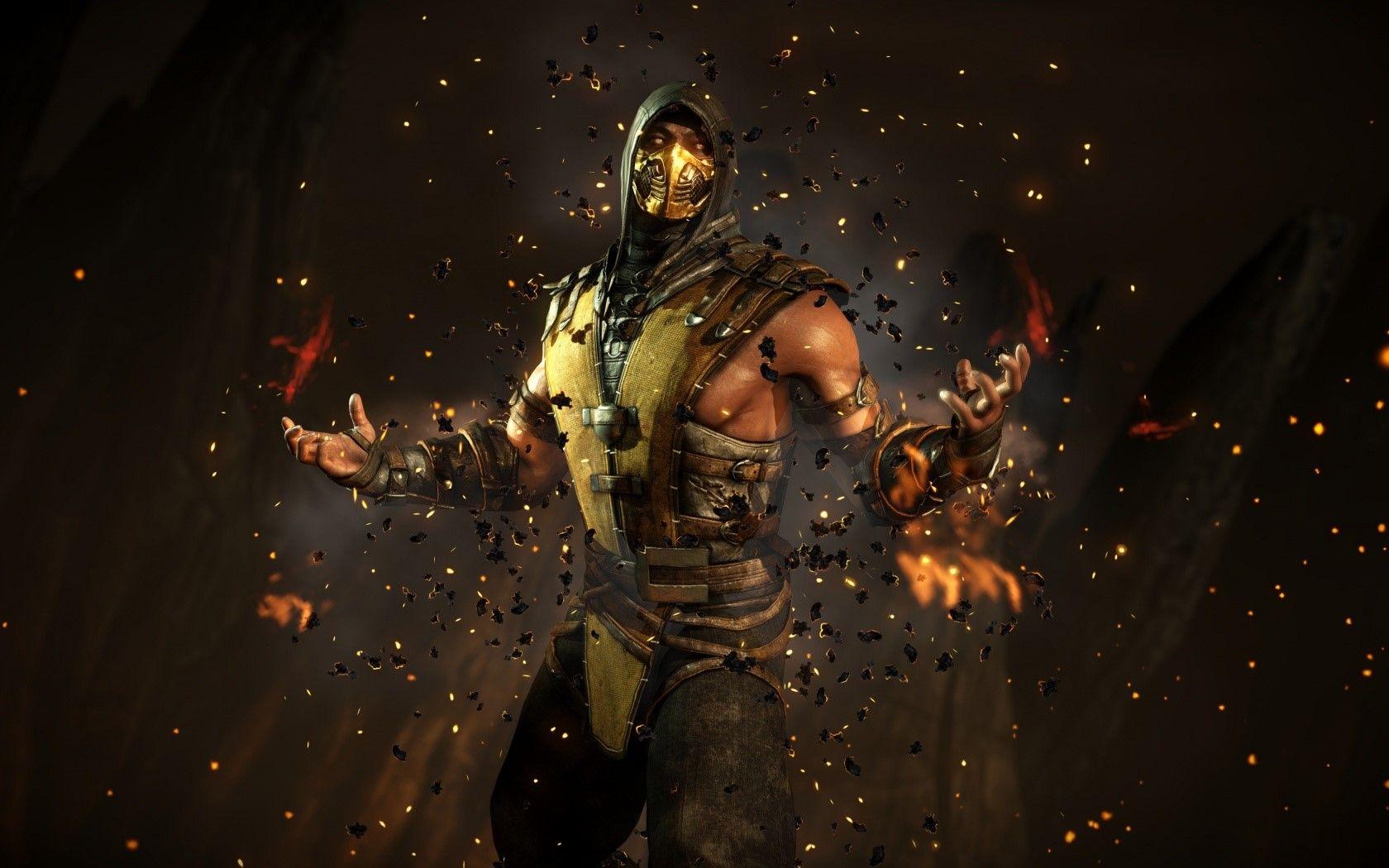 1680x1050 Mortal Kombat, Sub Zero, Ninja, Art Wallpaper And Background