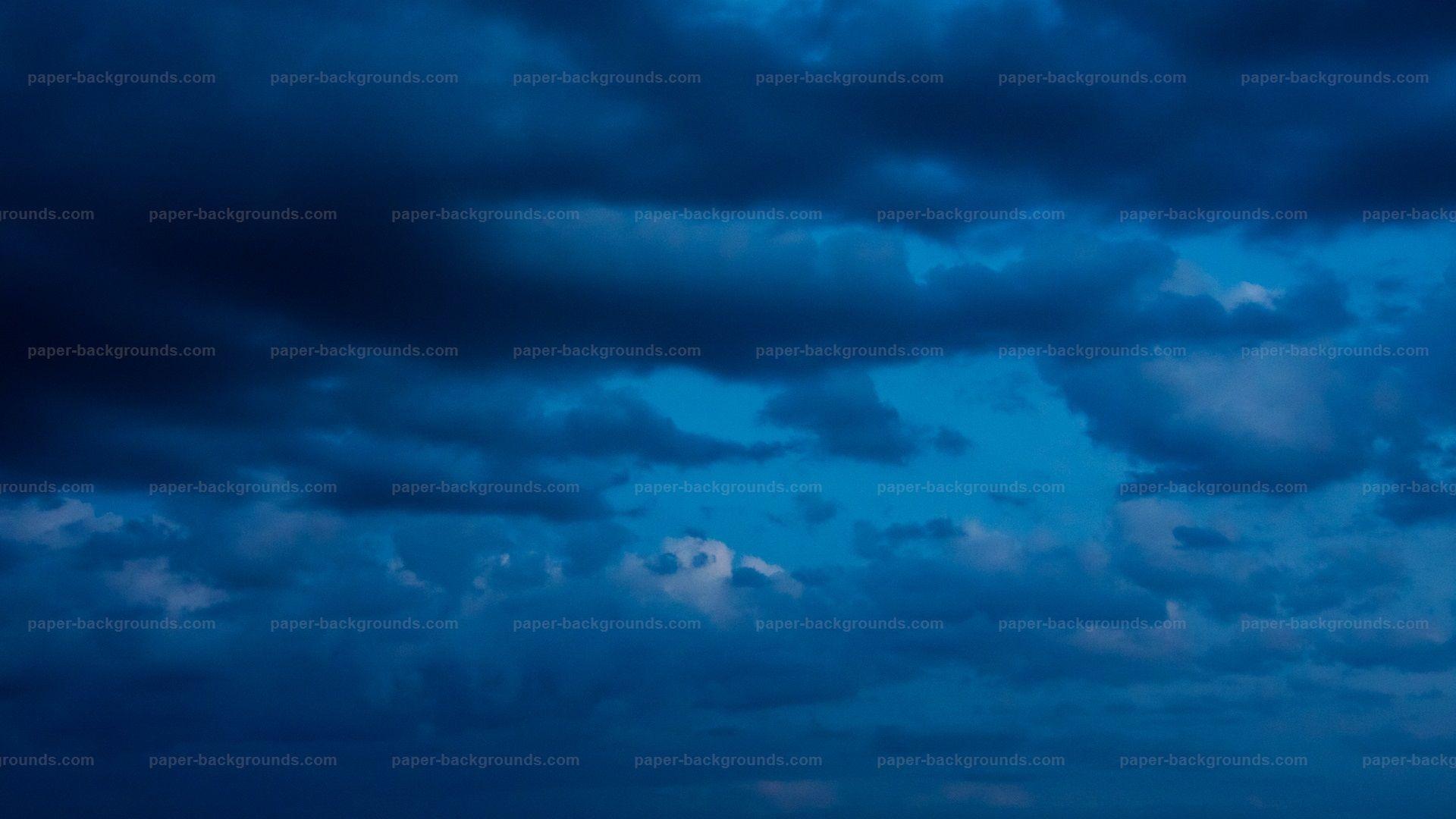 Dark Blue Clouds Wallpapers Top Free Dark Blue Clouds Backgrounds WallpaperAccess