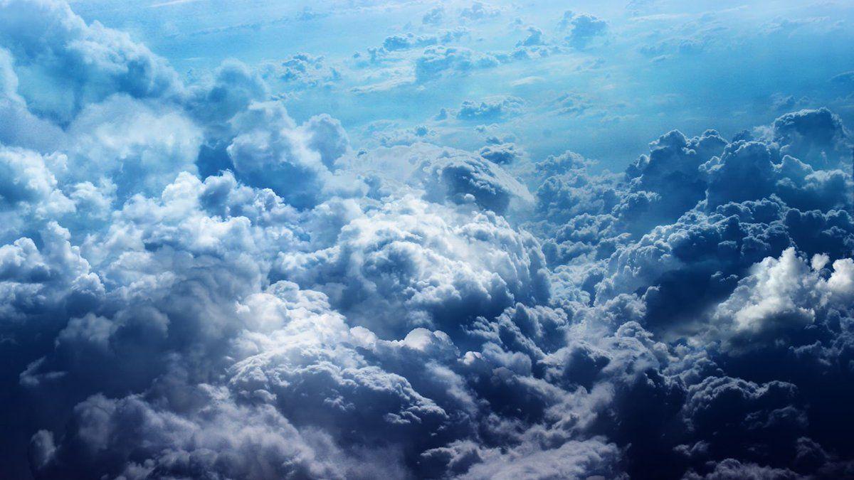 1200x675 HD Wallpaper by The Wizard #clouds #sky #blue #purple # dark #nature #skyscape #white #wallpaper #HDwallpaper #photography