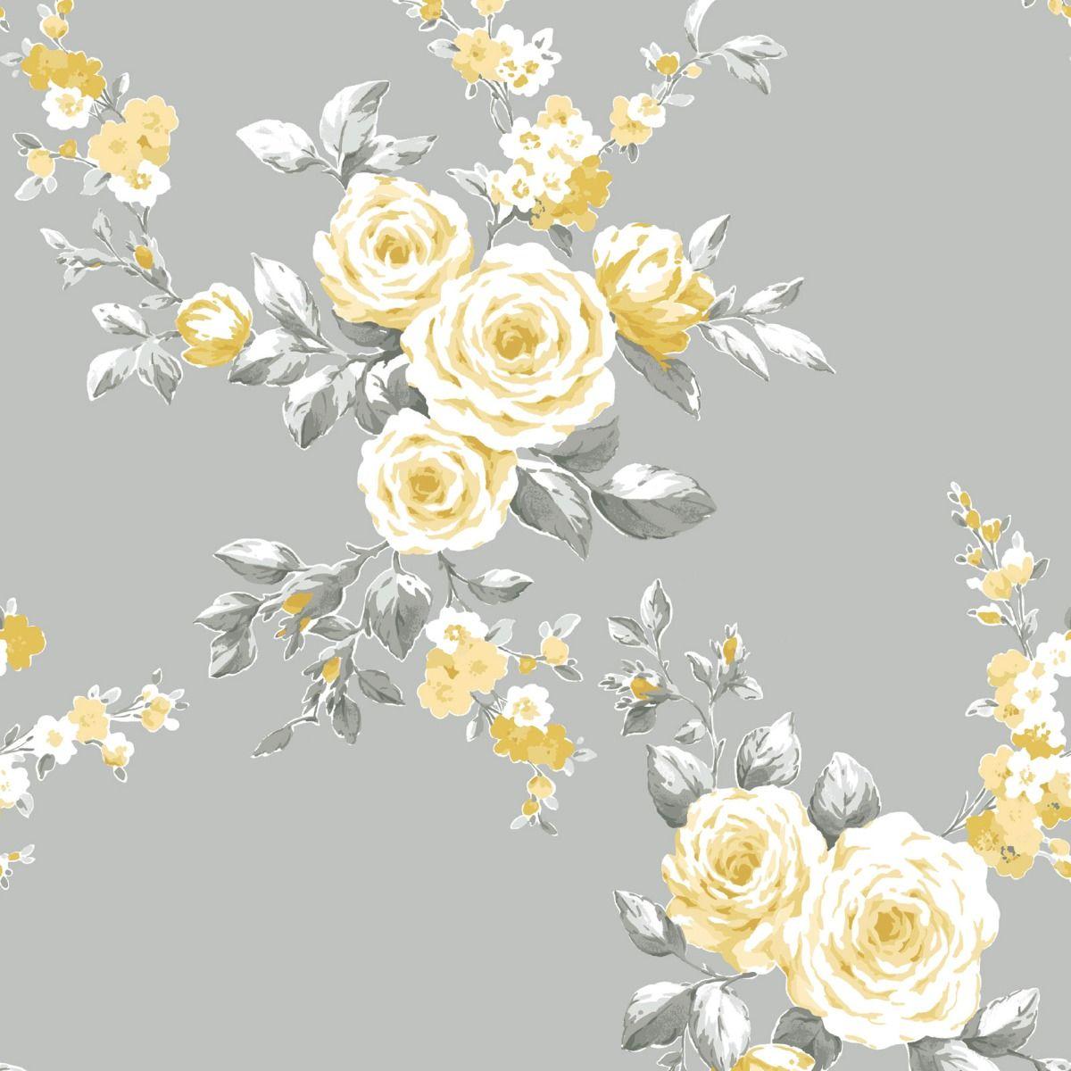 Gray Floral Wallpapers - Top Free Gray Floral Backgrounds - WallpaperAccess